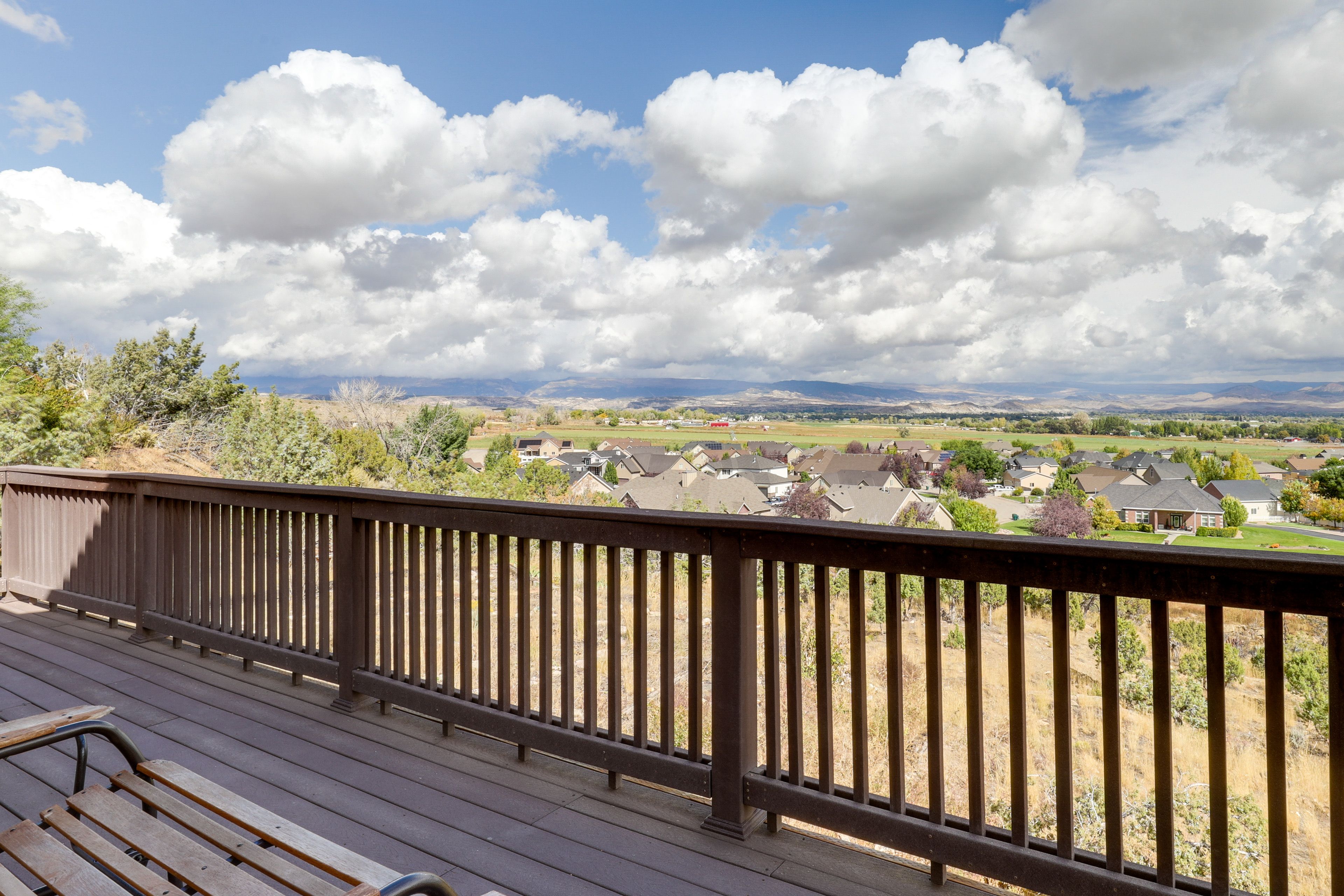 Deck | Mountain Views