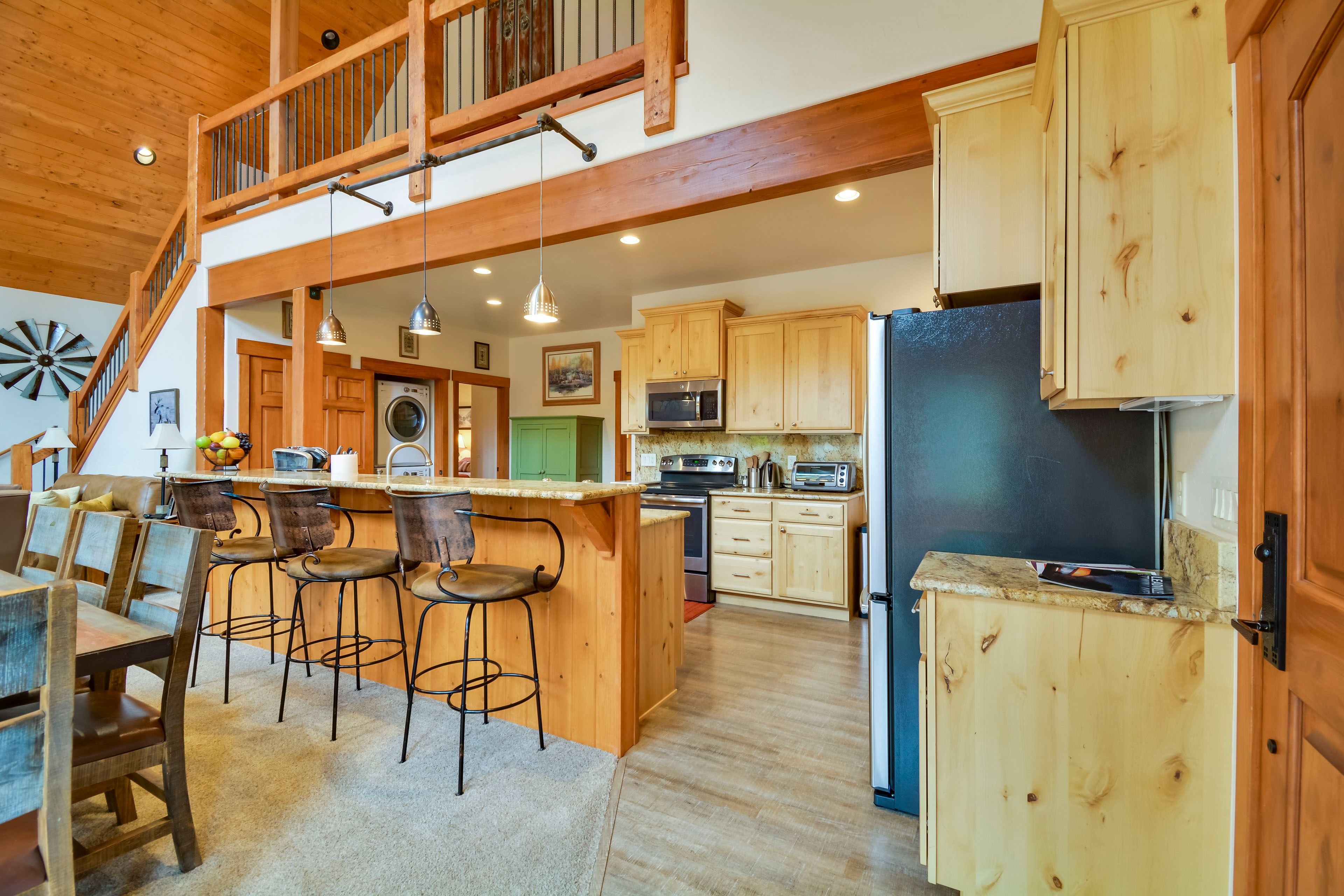 Kitchen | 1st Floor | Dishwasher | Keurig Coffee Maker | Toaster
