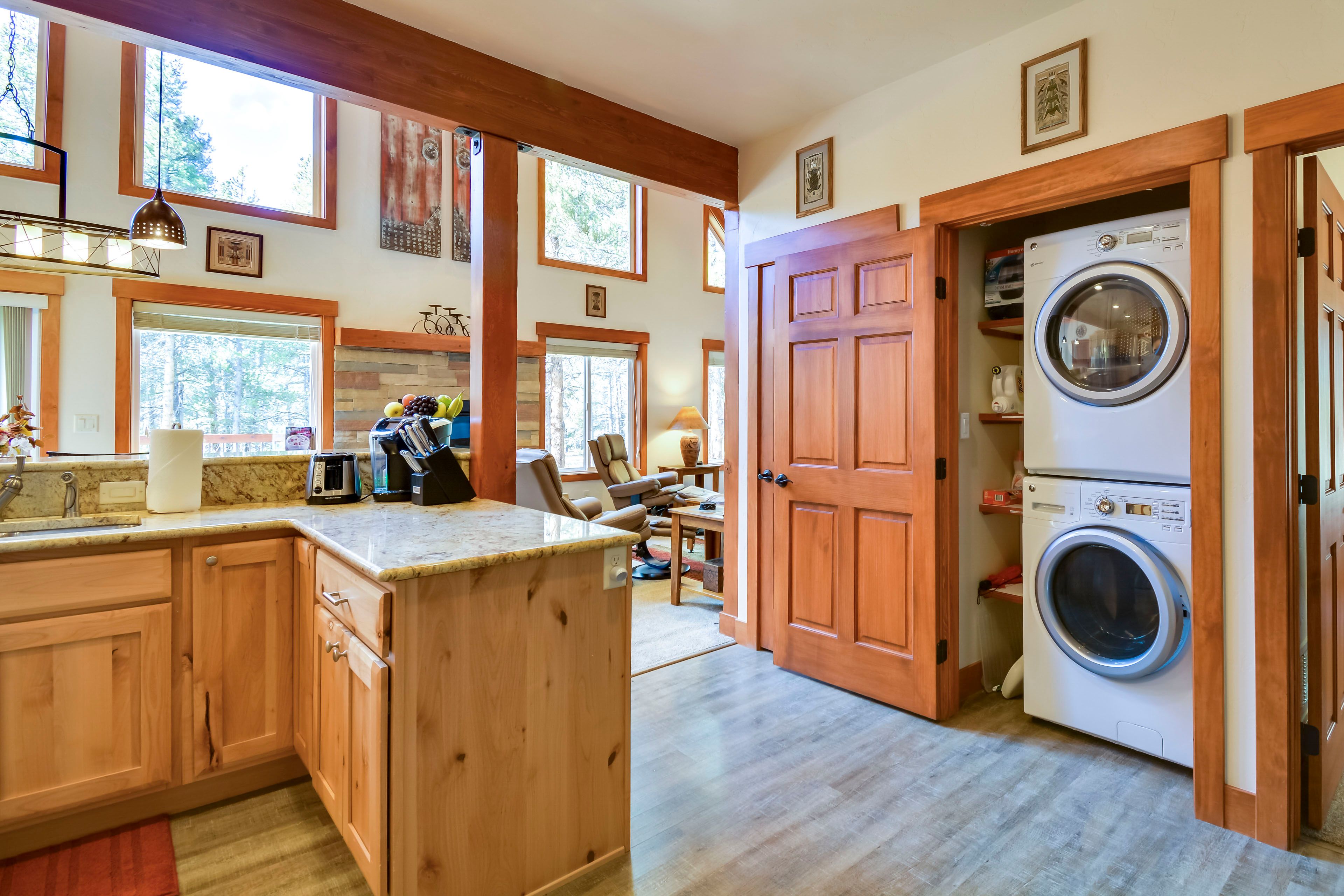 Laundry Closet | 1st Floor | Washer + Dryer
