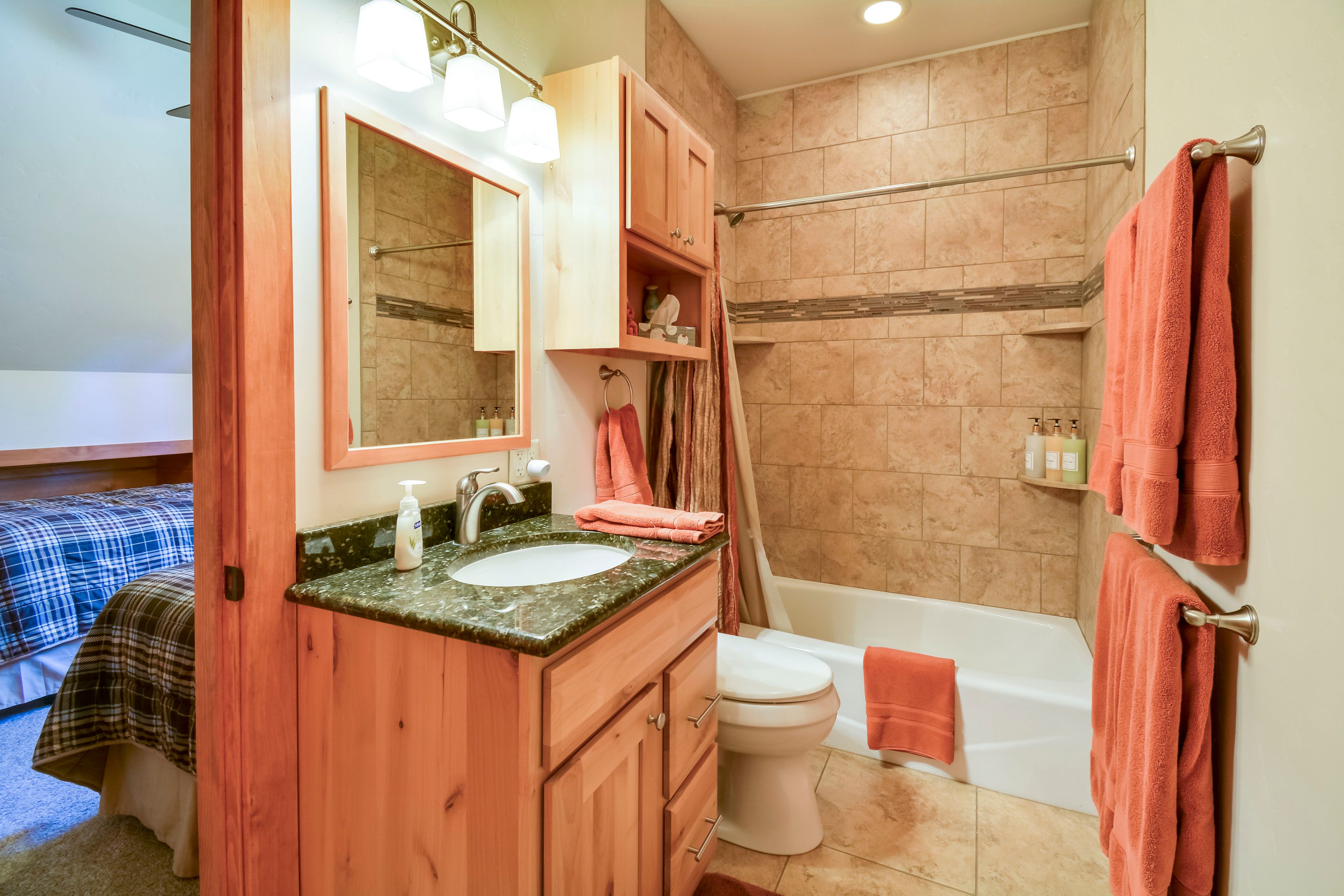 Jack-and-Jill Bathroom | 2nd Floor