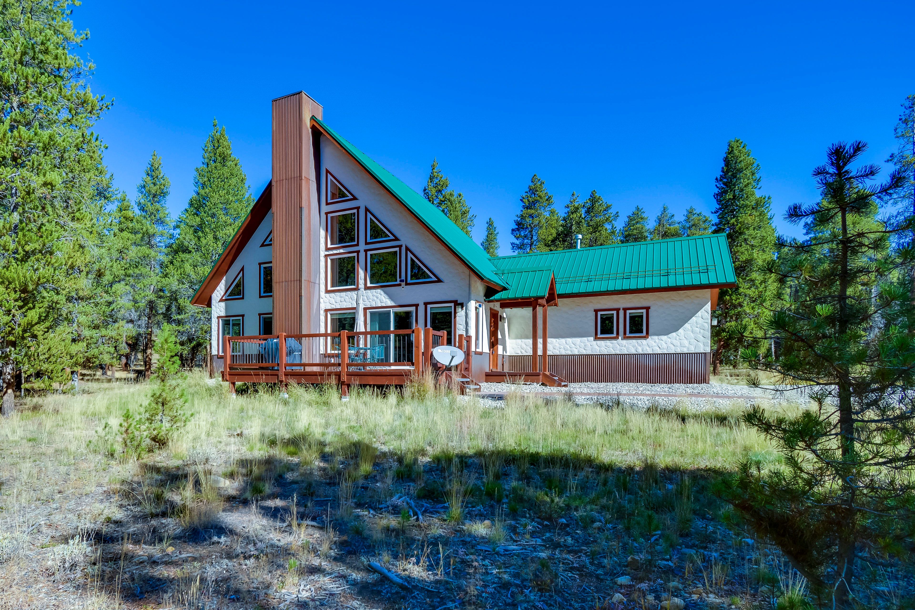 Leadville Vacation Rental | 4BR | 3BA | 4 Steps to Enter | 2,000 Sq Ft