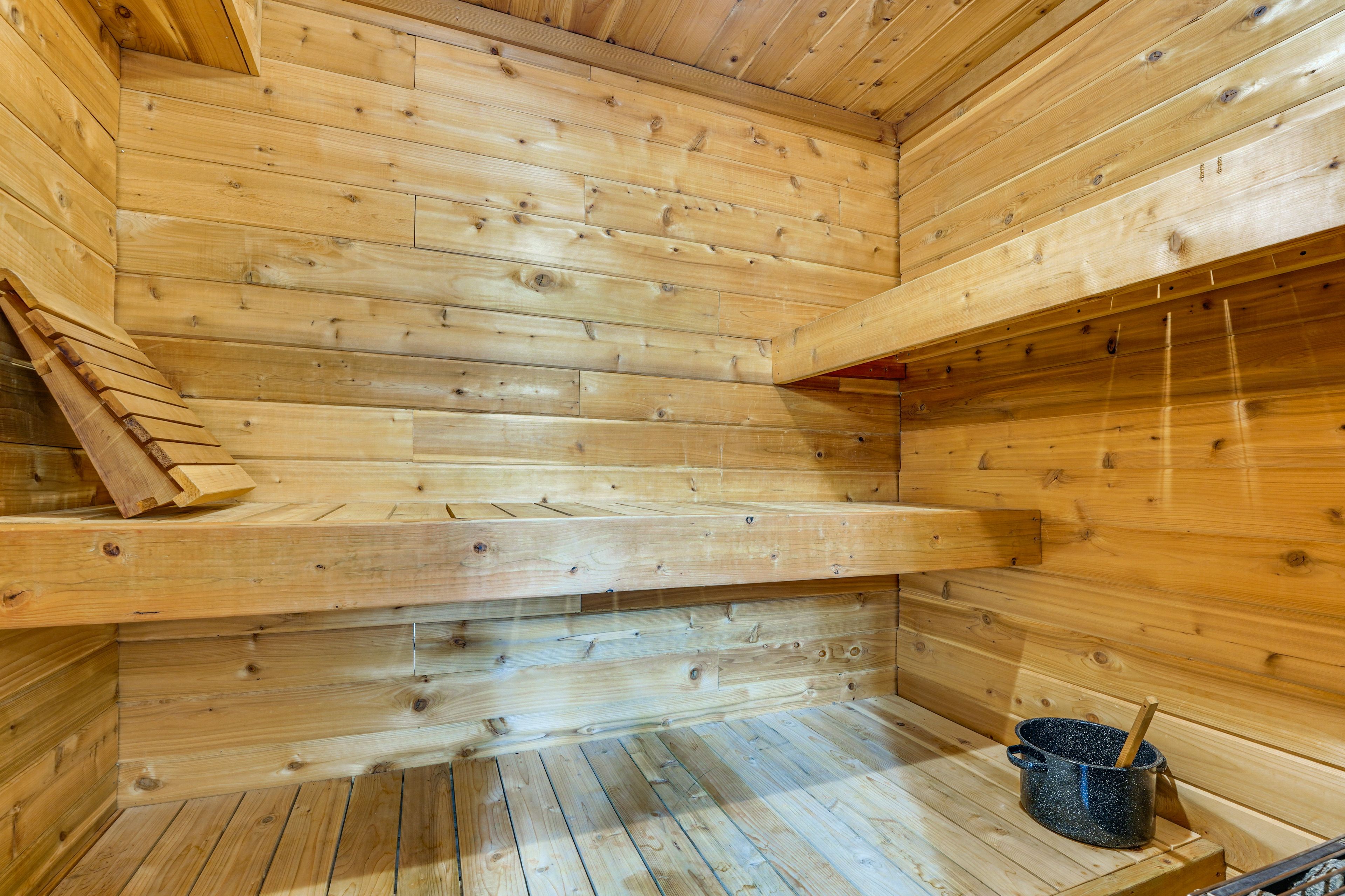 Sauna | 1st Floor
