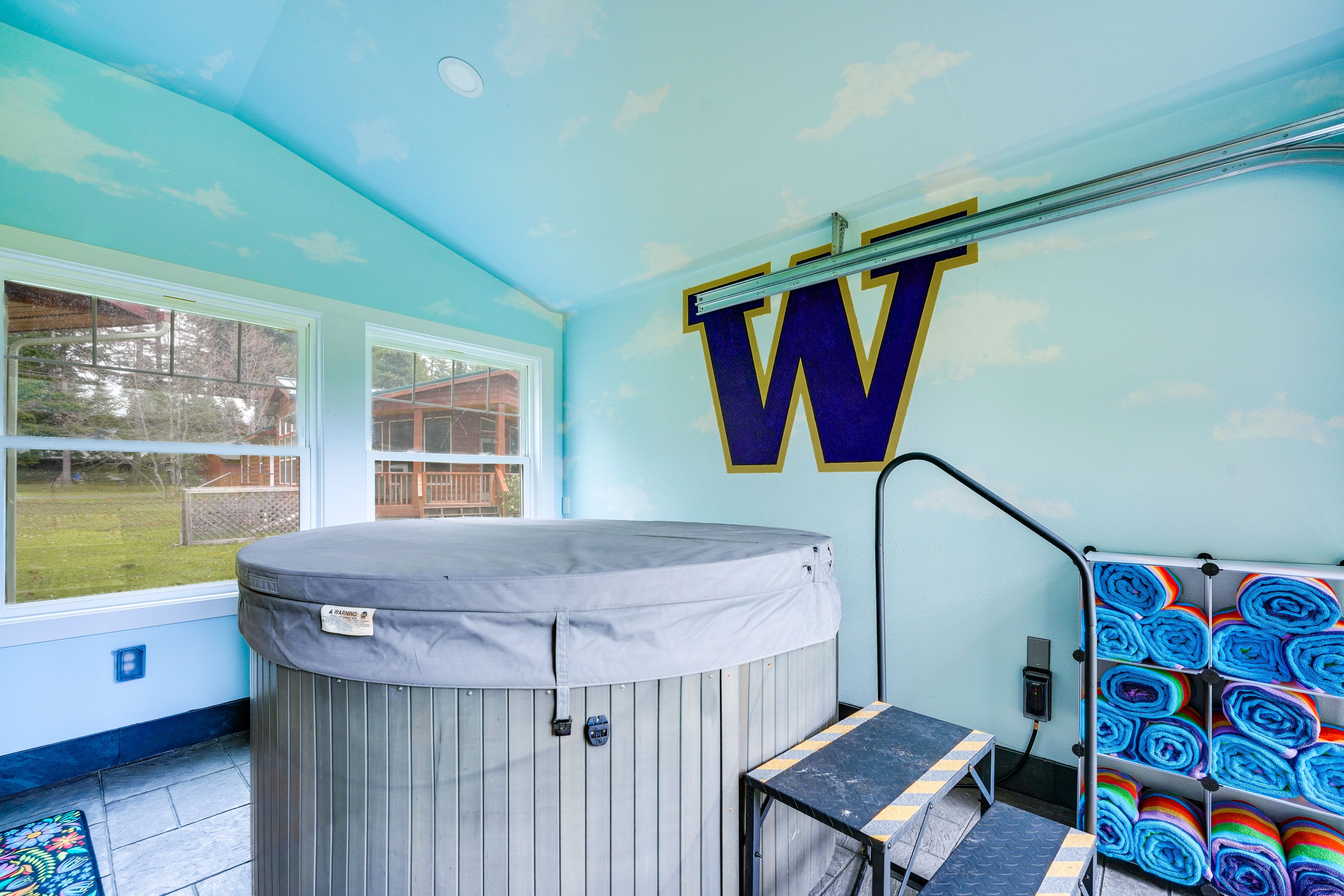 Indoor Hot Tub