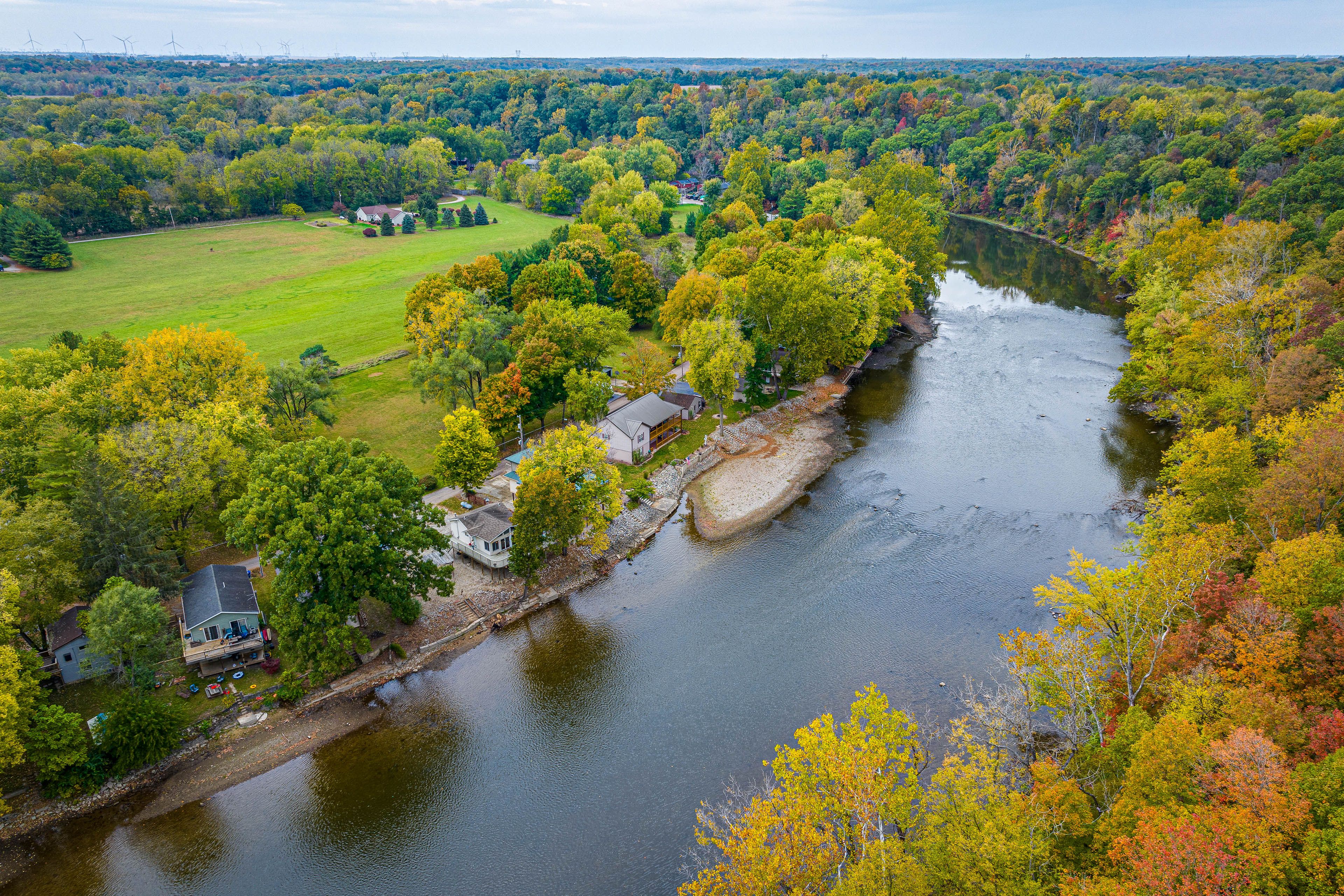 Waterfront Property | On-Site River Access