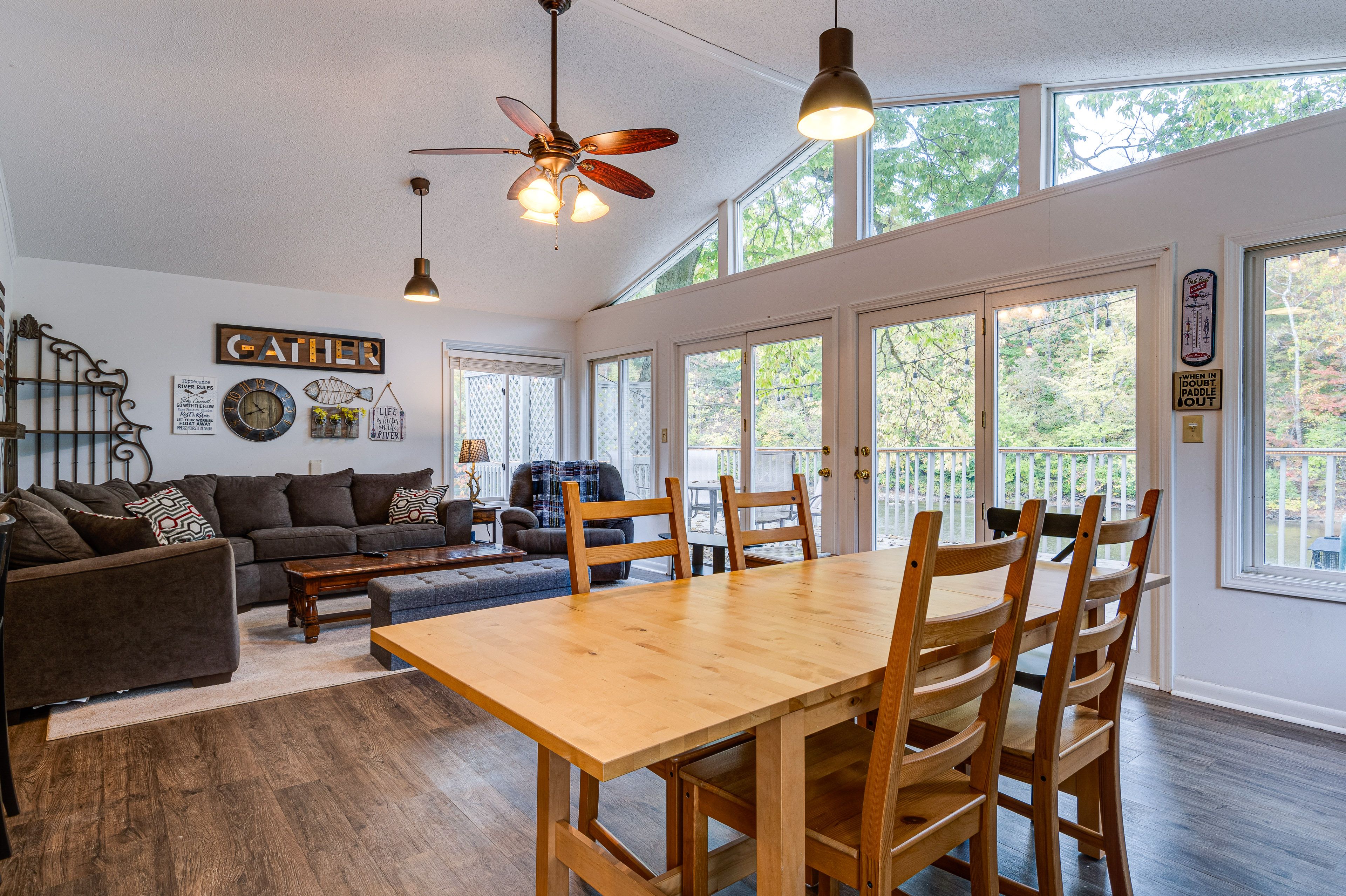 Living Room | Keyless Entry