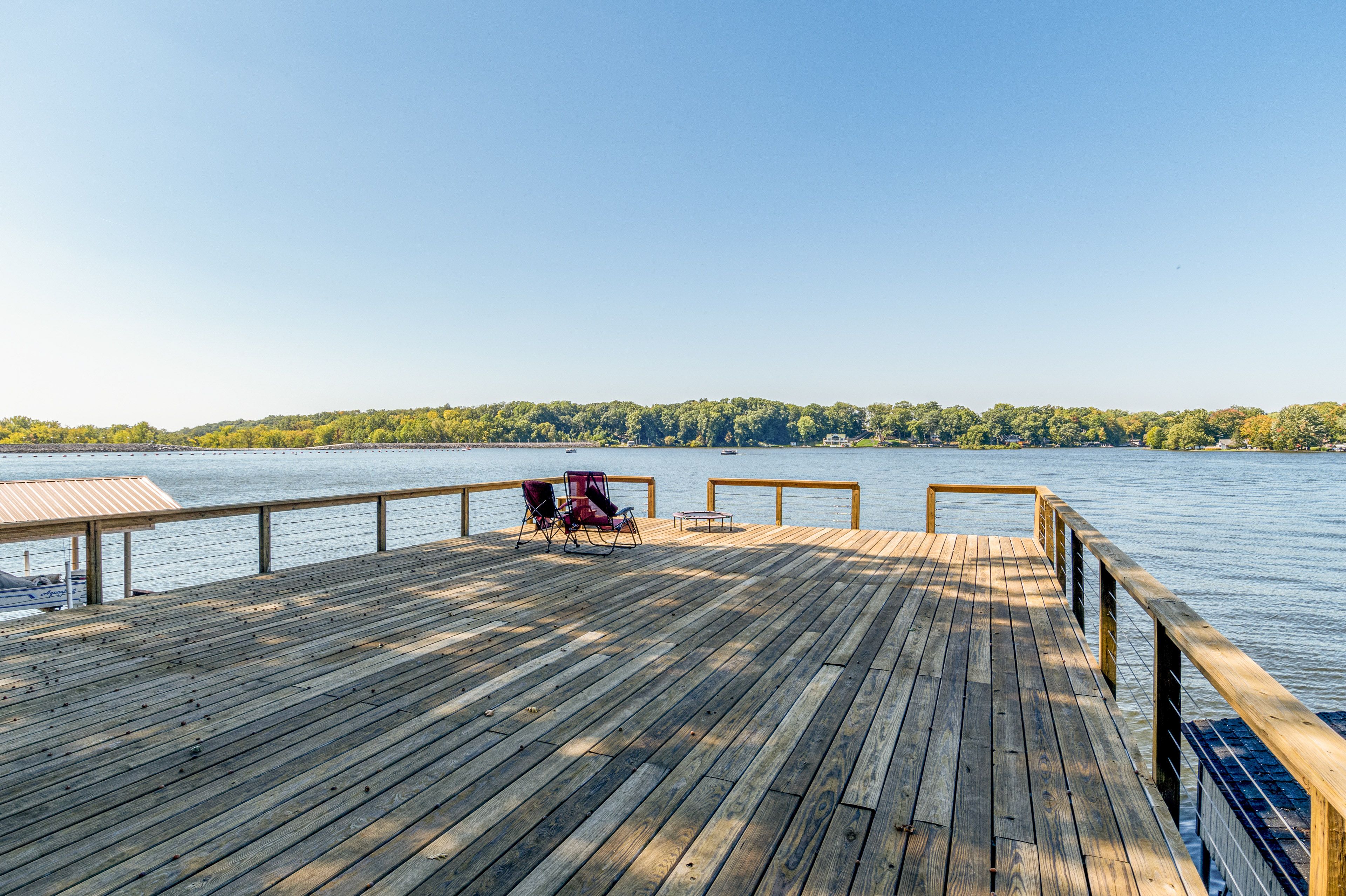 Private Boat Dock