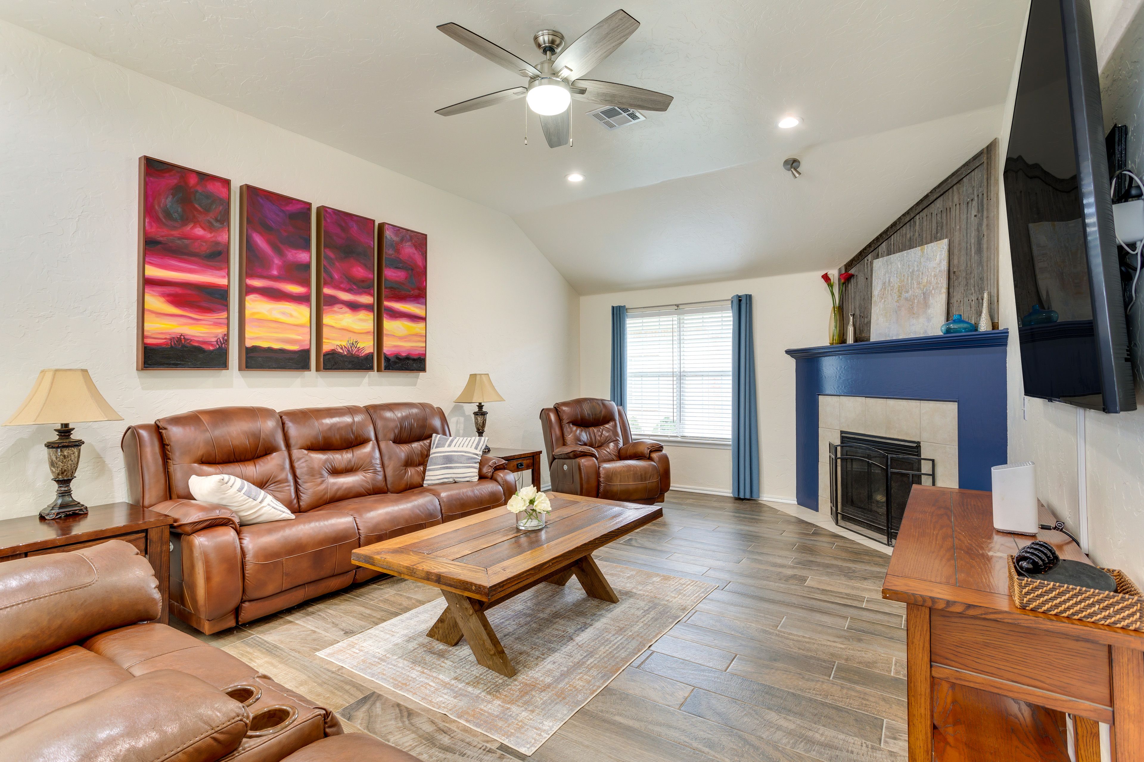 Norman Vacation Rental | 3BR | 2BA | 1,562 Sq Ft | Small Step for Entry