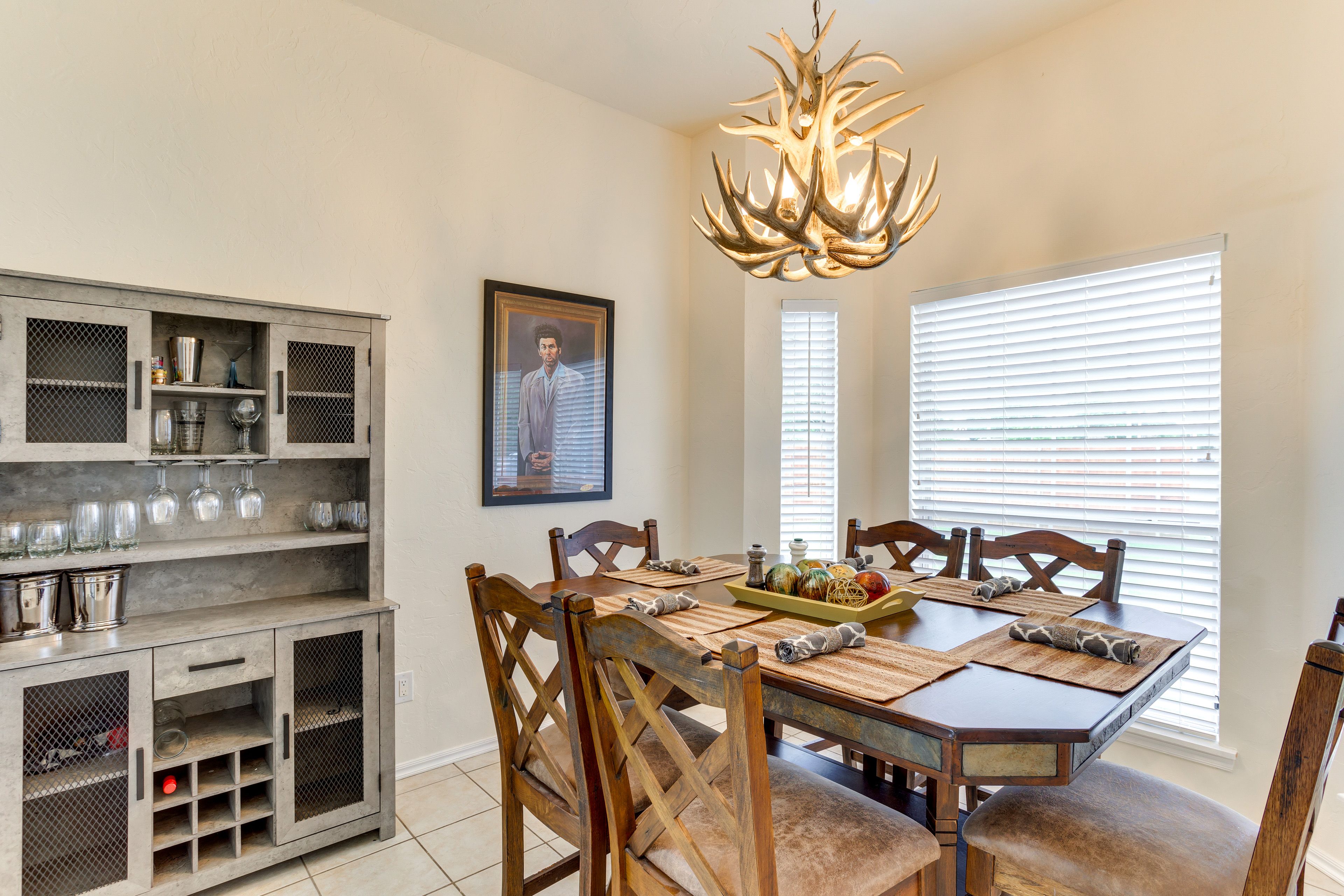 Dining Room | Dishware & Flatware Provided