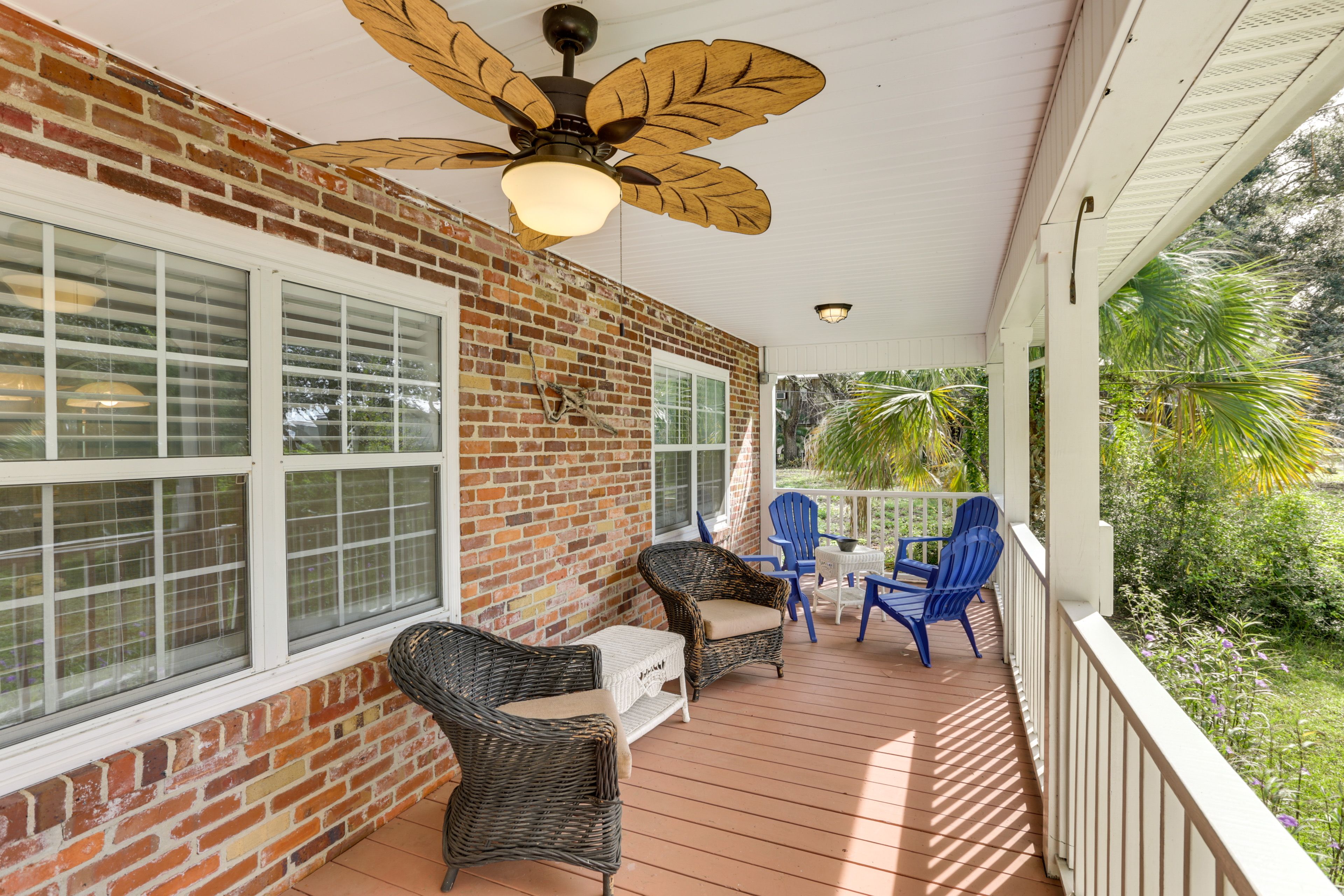Furnished Front Porch | Gas Grill (Propane Provided)