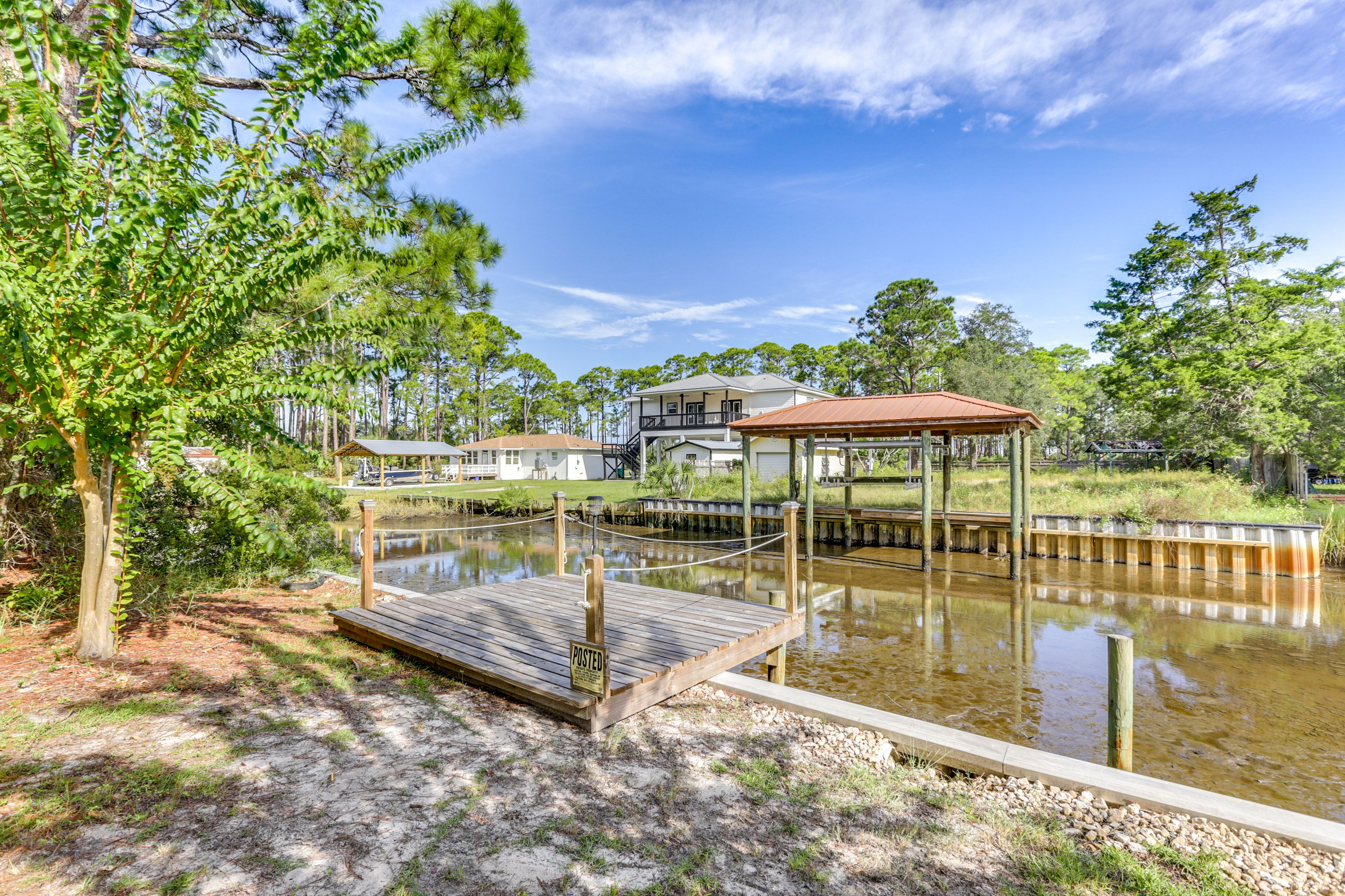 Dock | Canal Access