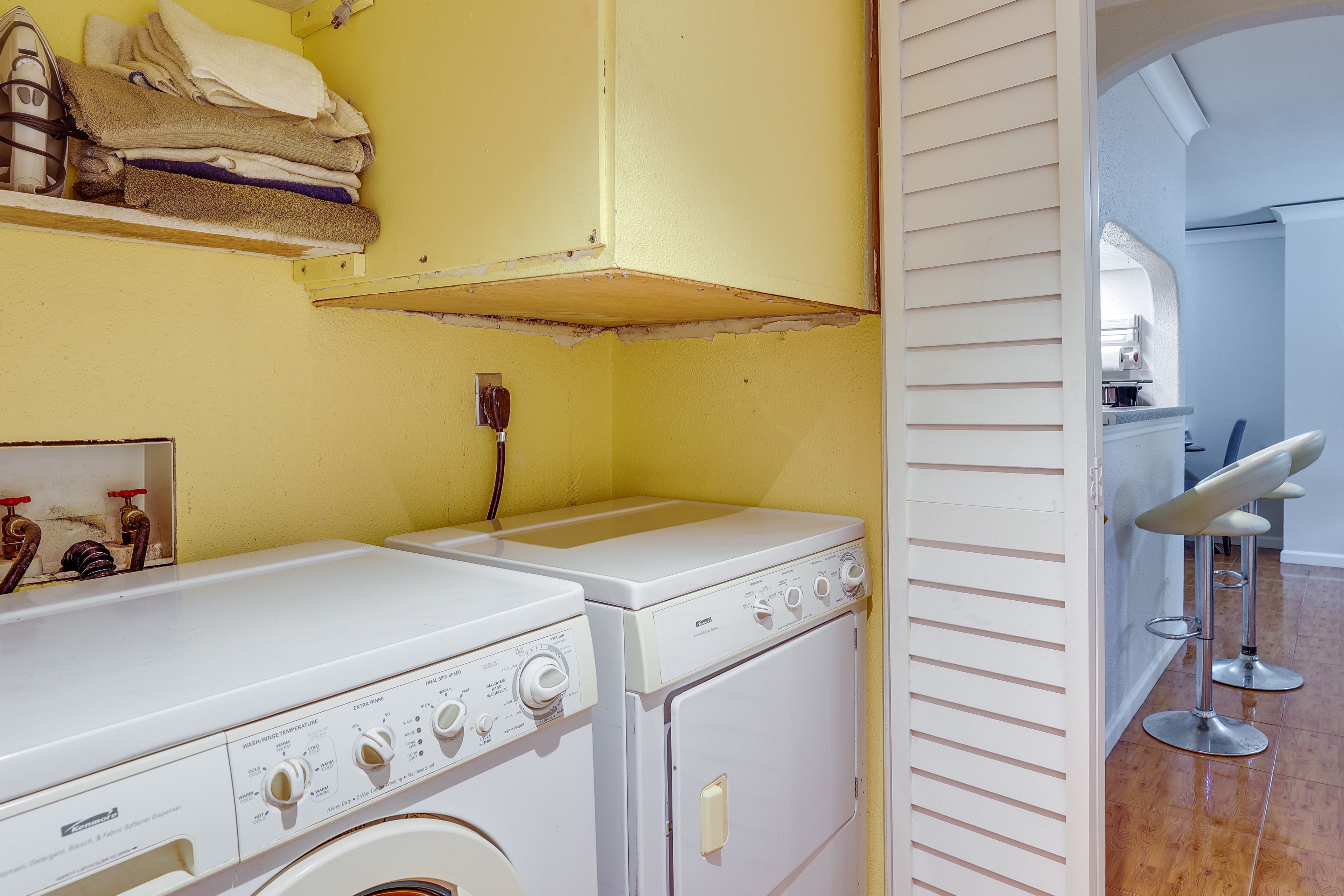 In-Unit Laundry