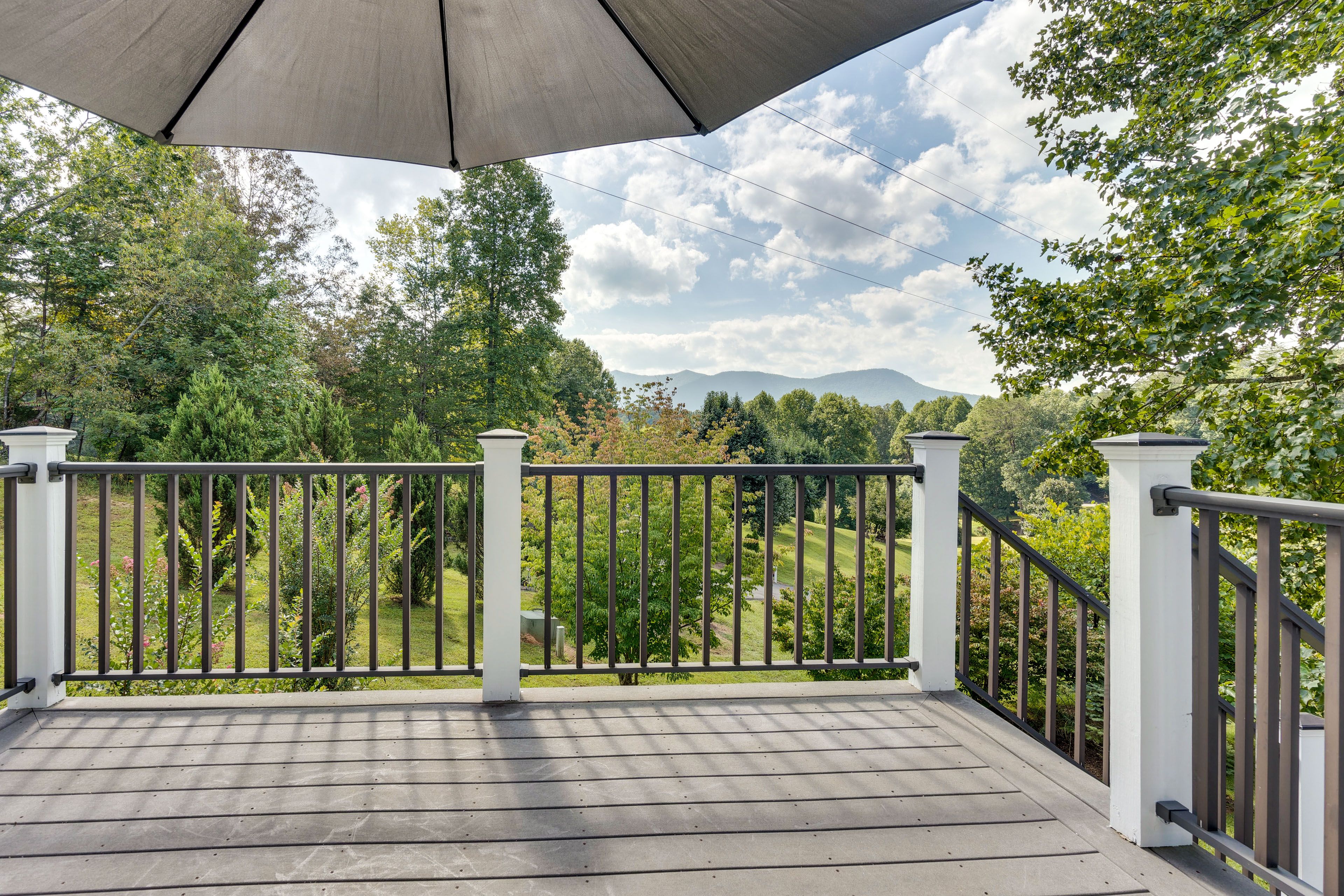 Back Deck | Mountain Views