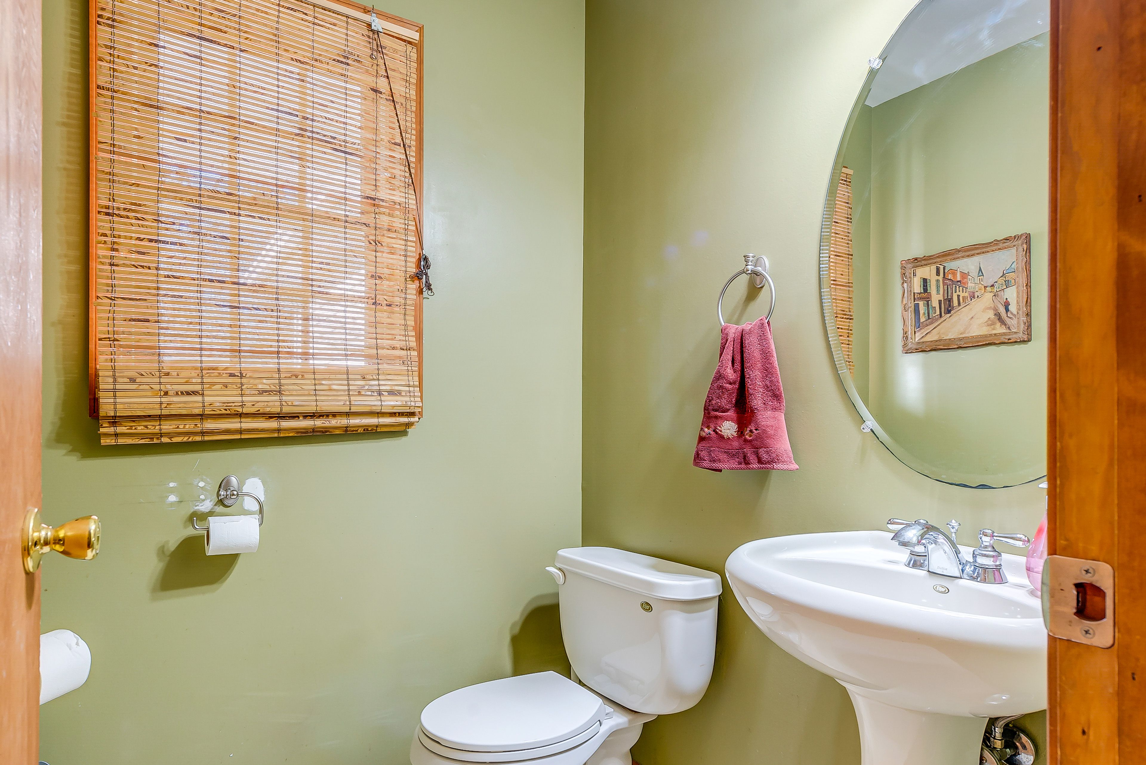 Half Bathroom