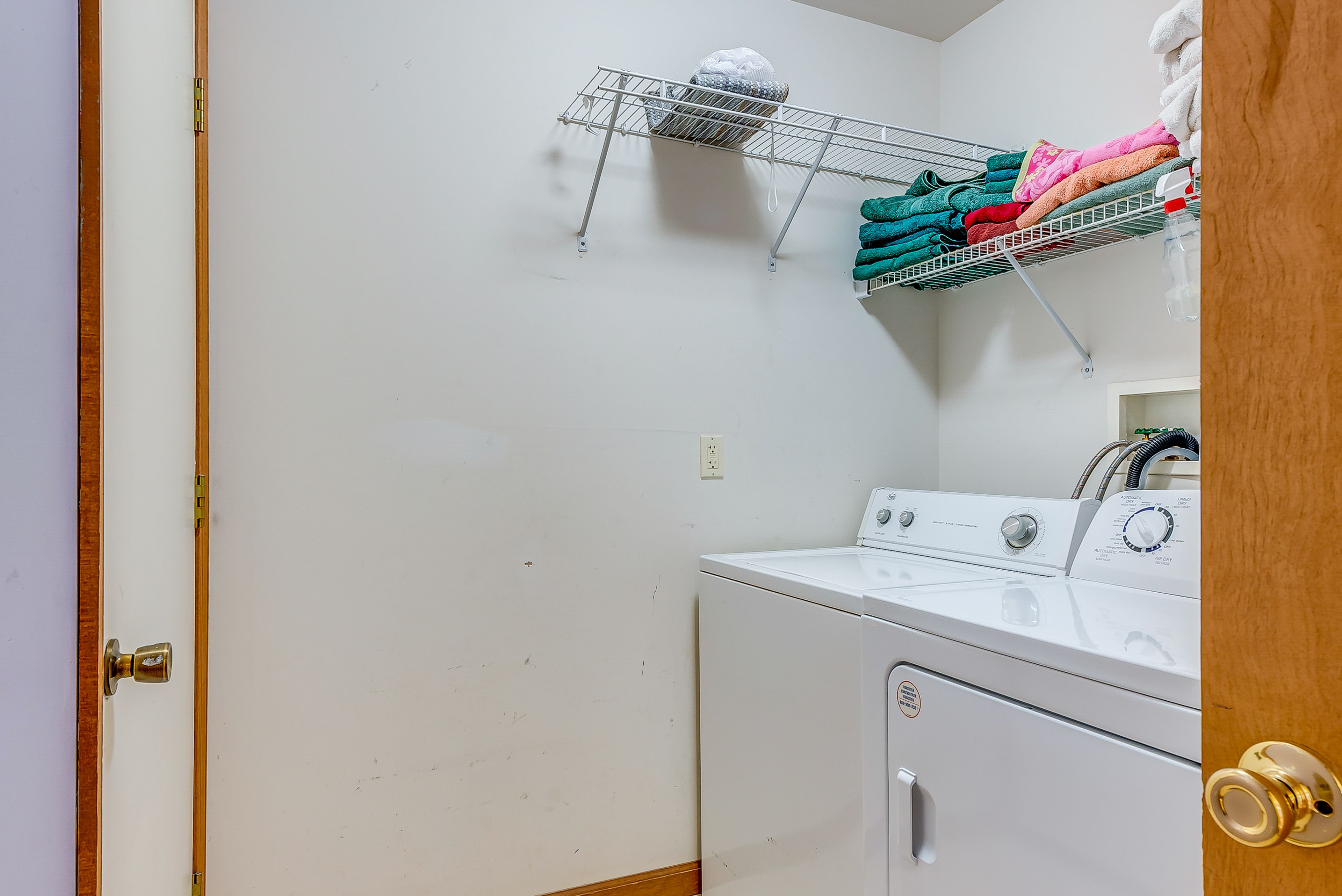 Washer & Dryer
