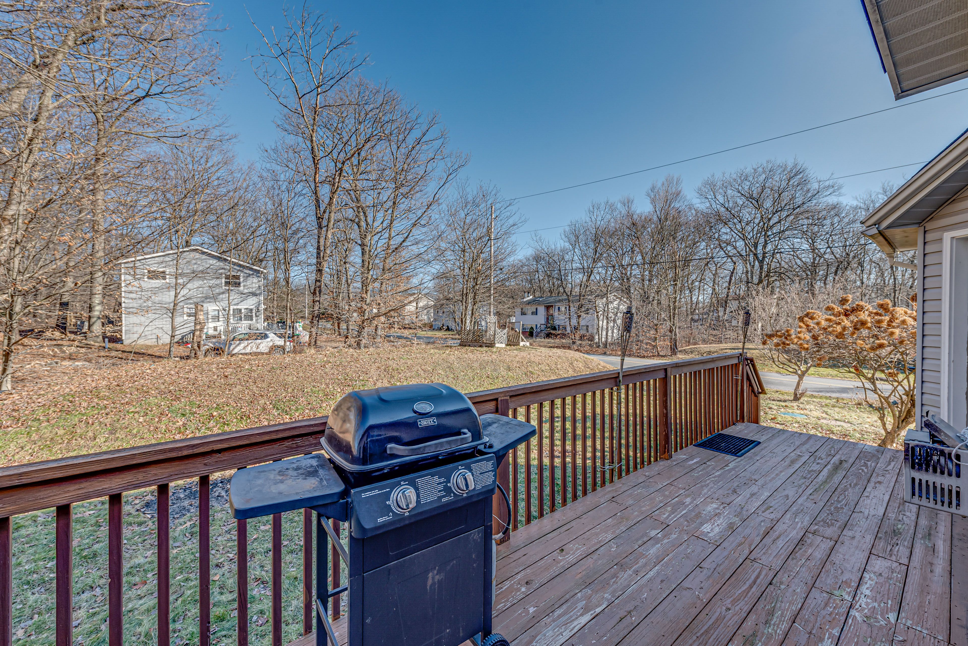 Backyard | Deck | Gas Grill