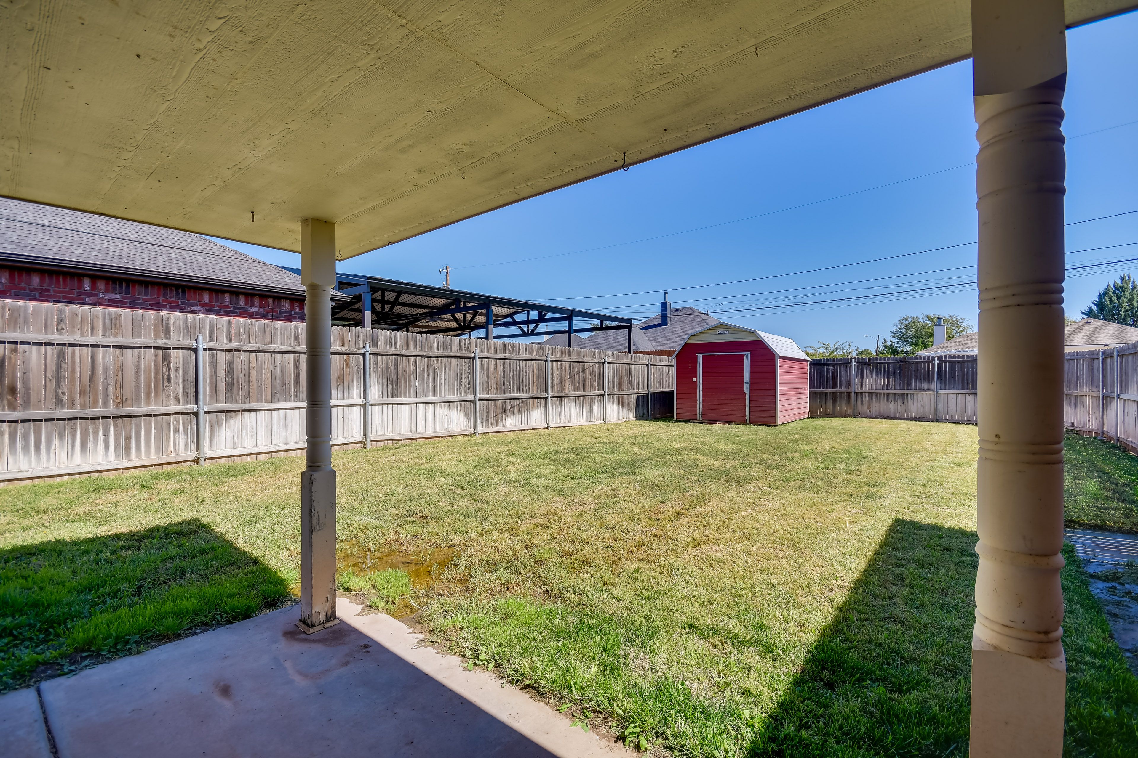 Patio/Private Yard