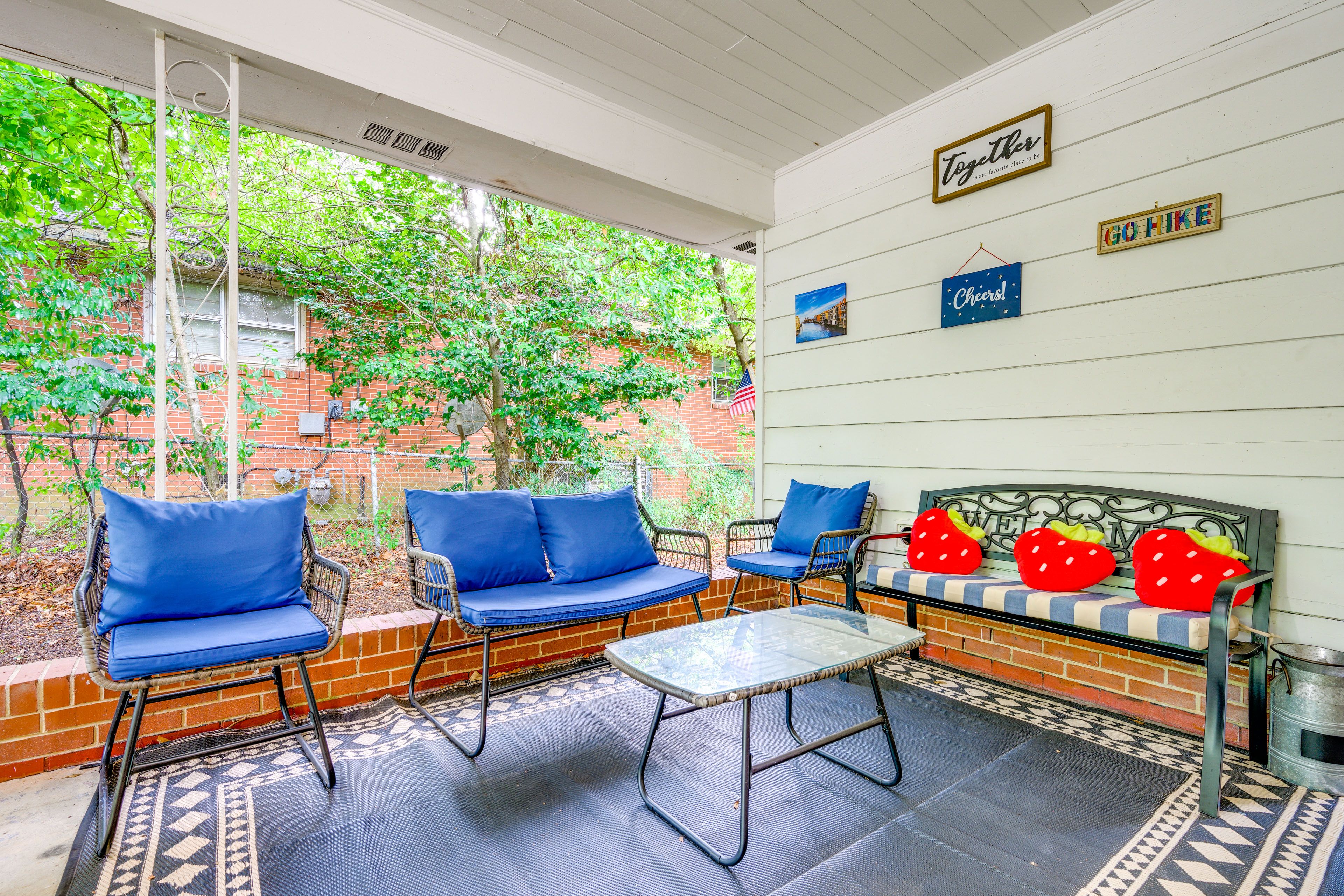Covered Patio