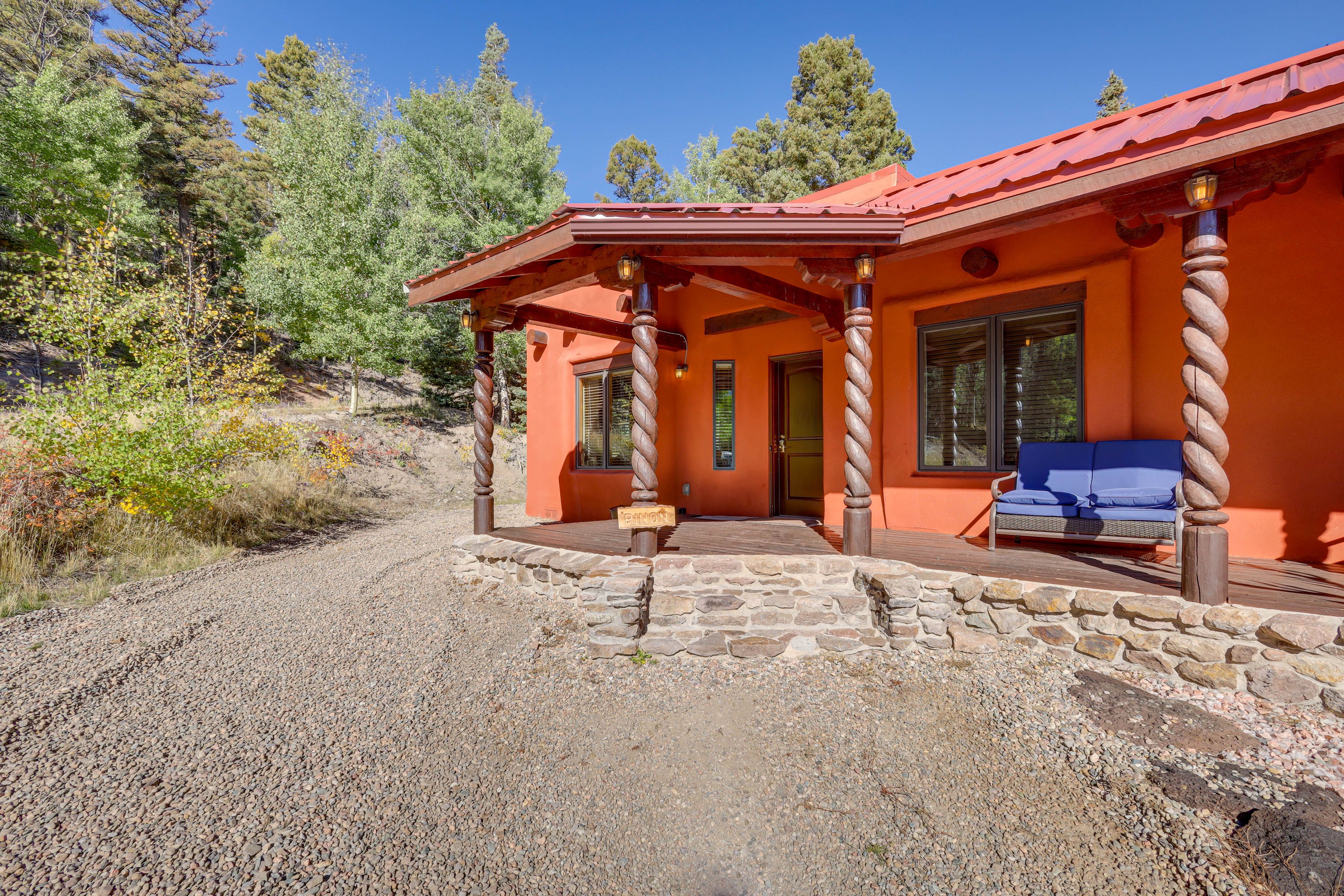 Amalia Vacation Rental | 3BR | 2BA | 2,000 Sq Ft | Steps Required to Enter