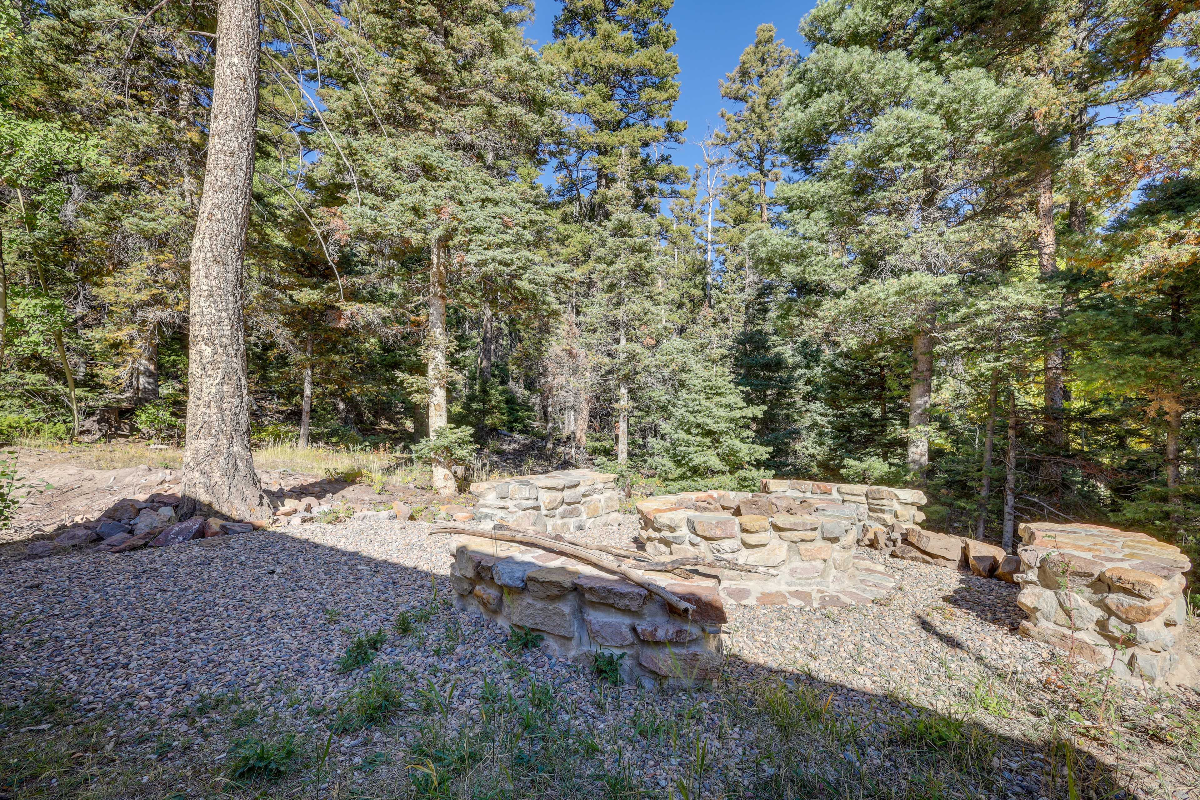 Shared Fire Pit