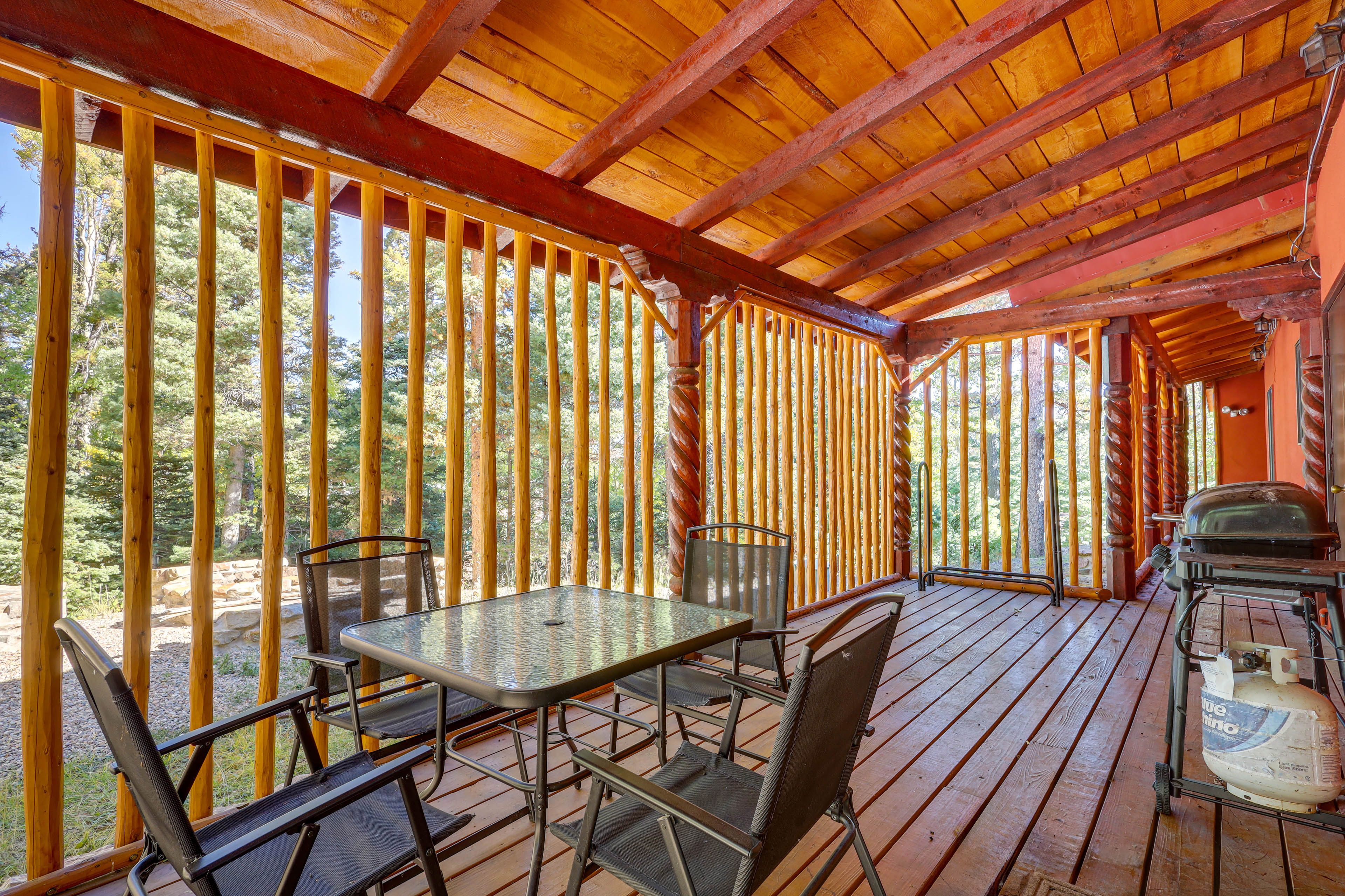 Private Deck | Gas Grill | Outdoor Dining Area | Fire Pit (Shared)