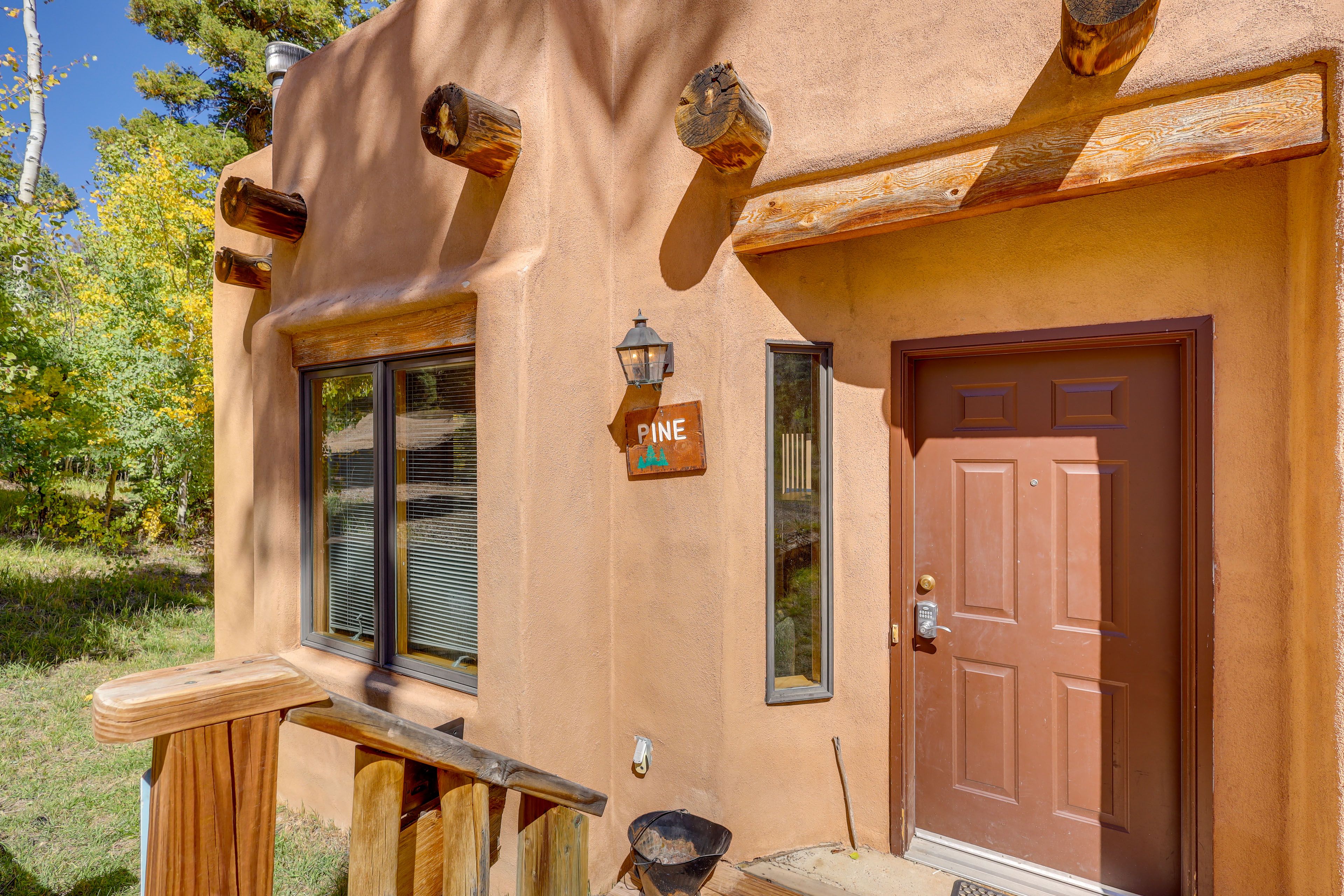 Front Door | Keyless Entry