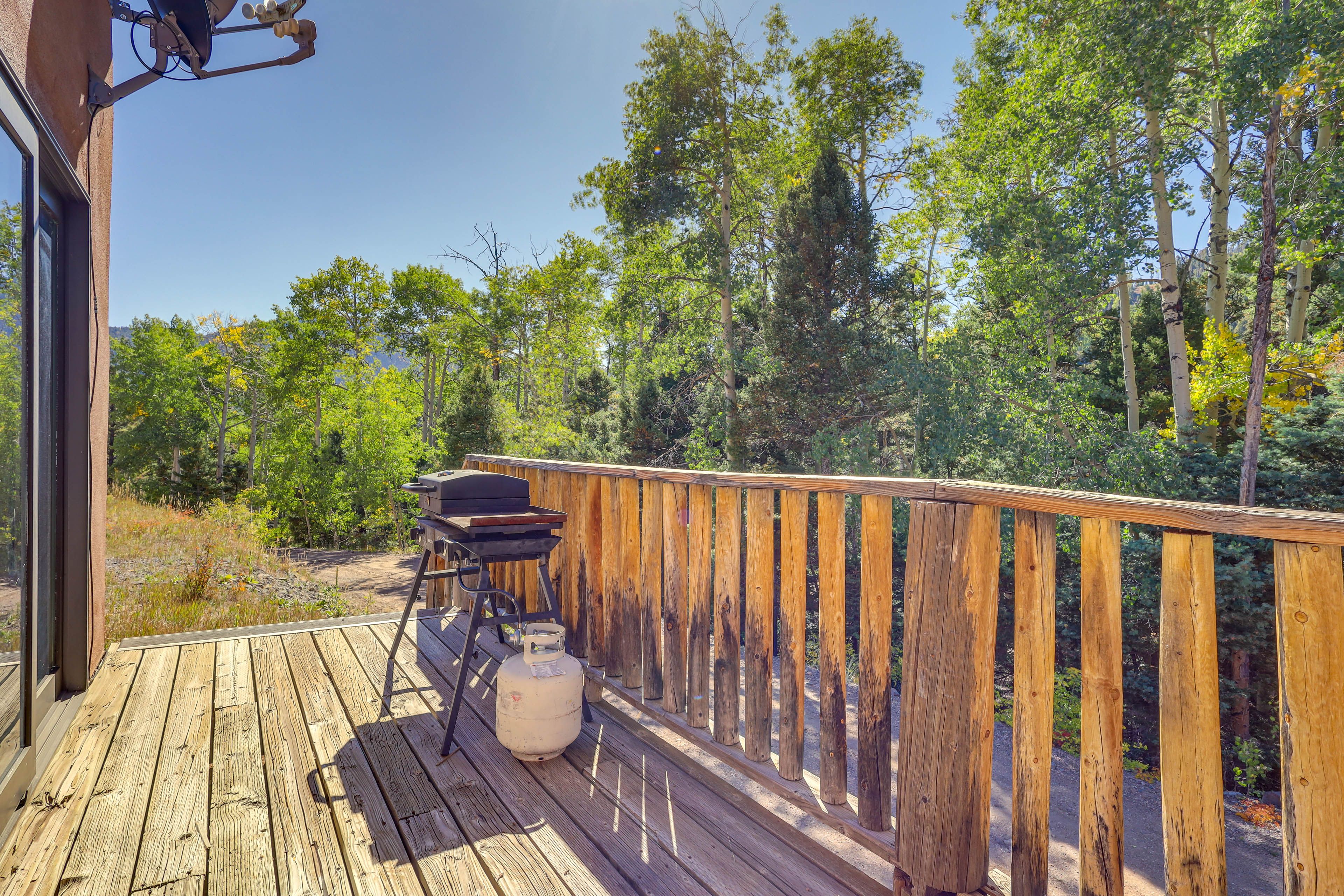 Private Deck | Gas Grill