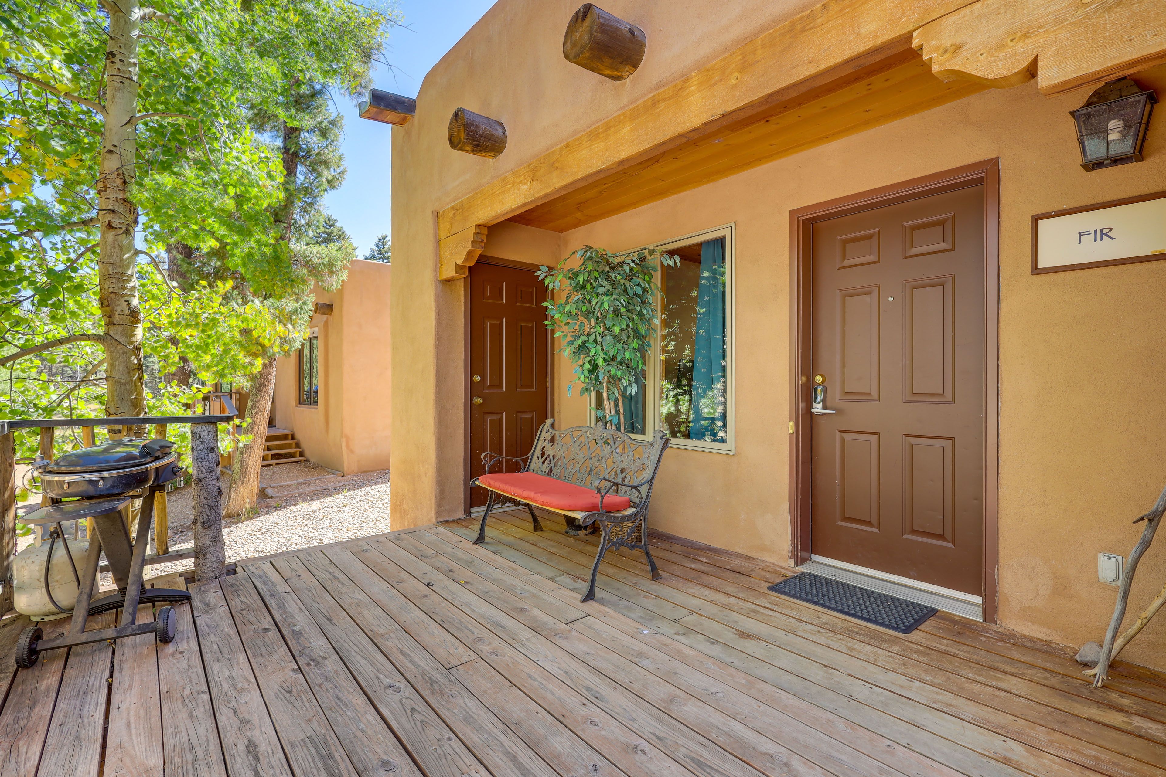 Private Deck | Gas Grill