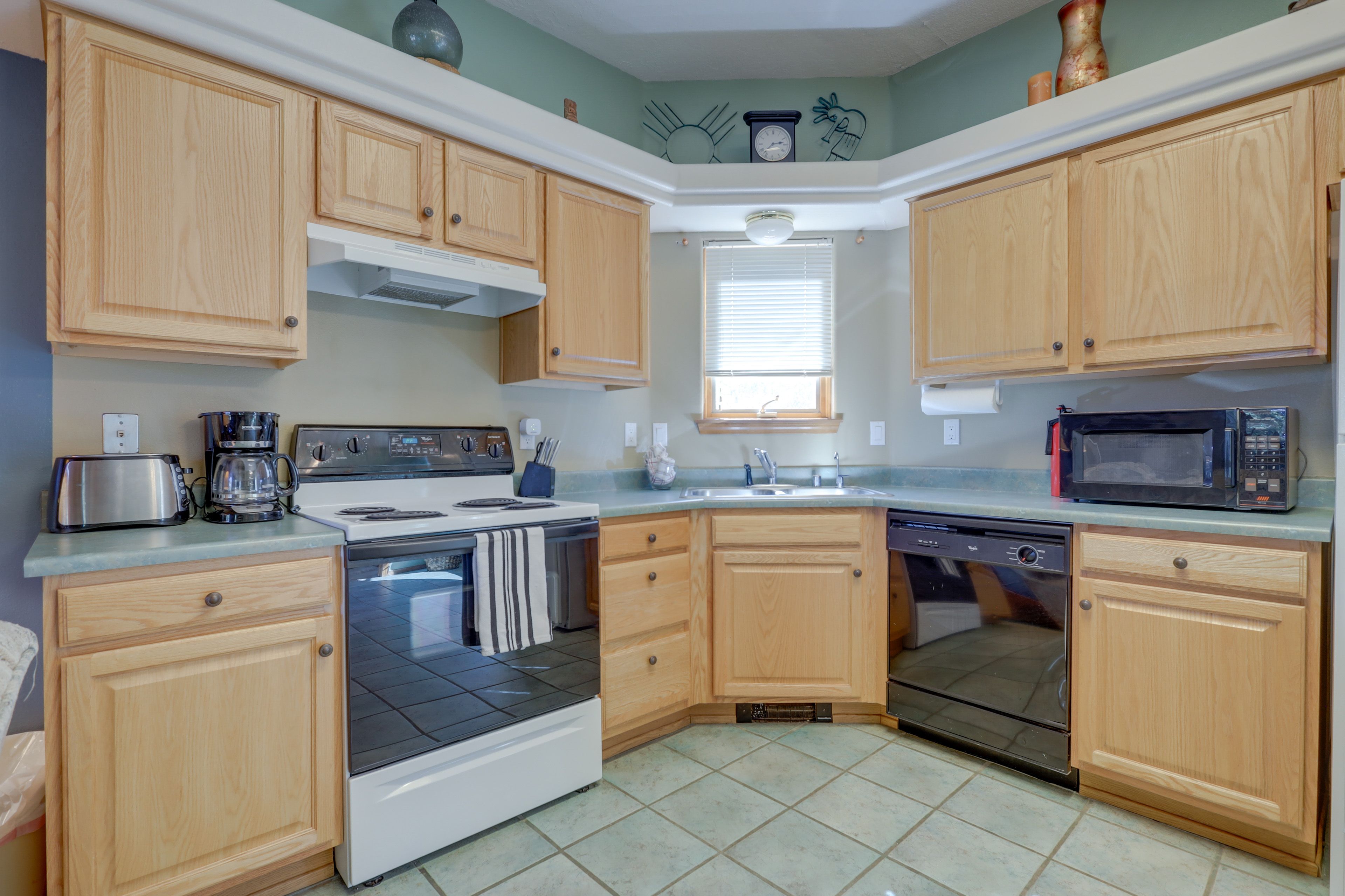 Fully Equipped Kitchen | Cooking Basics