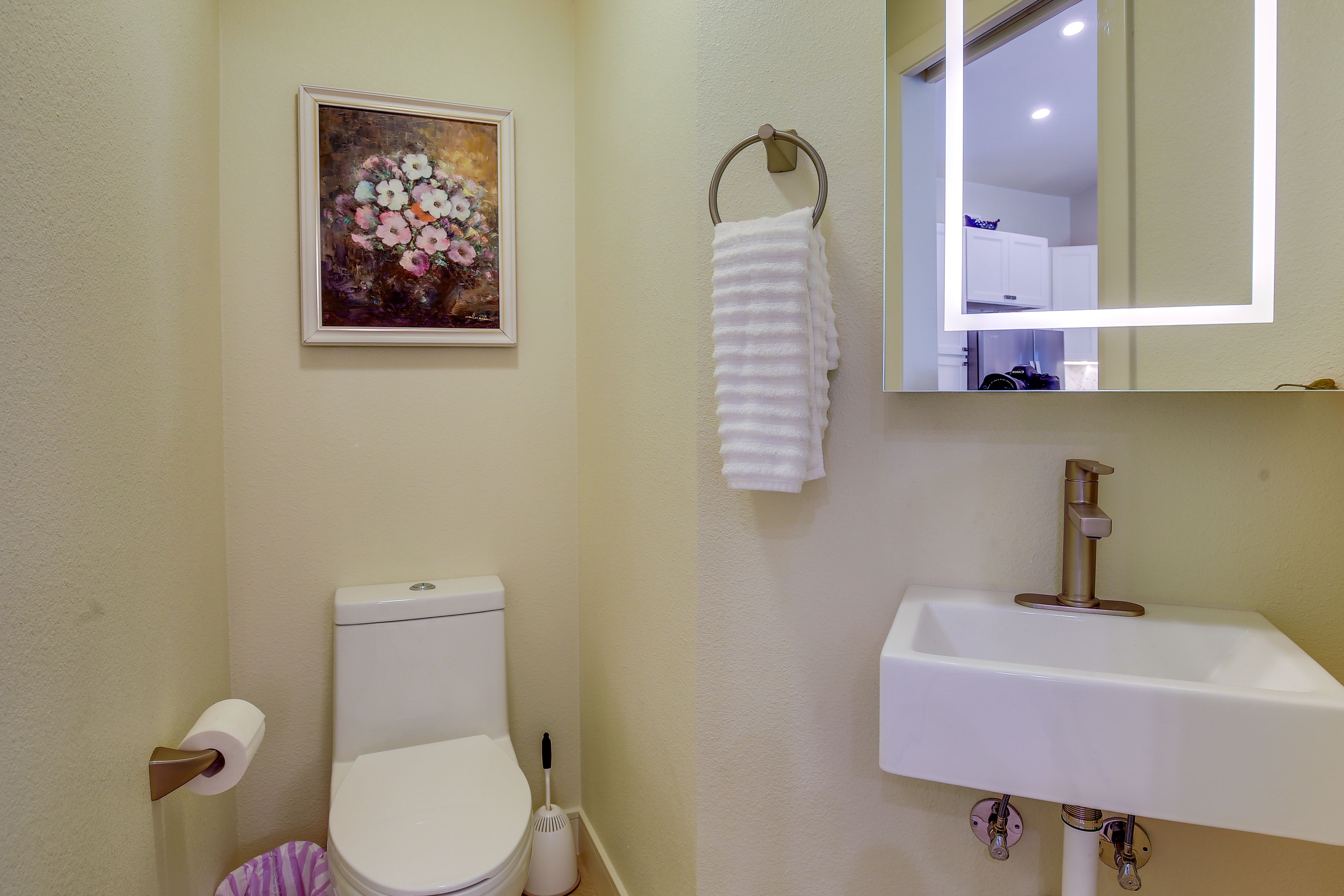Half Bathroom