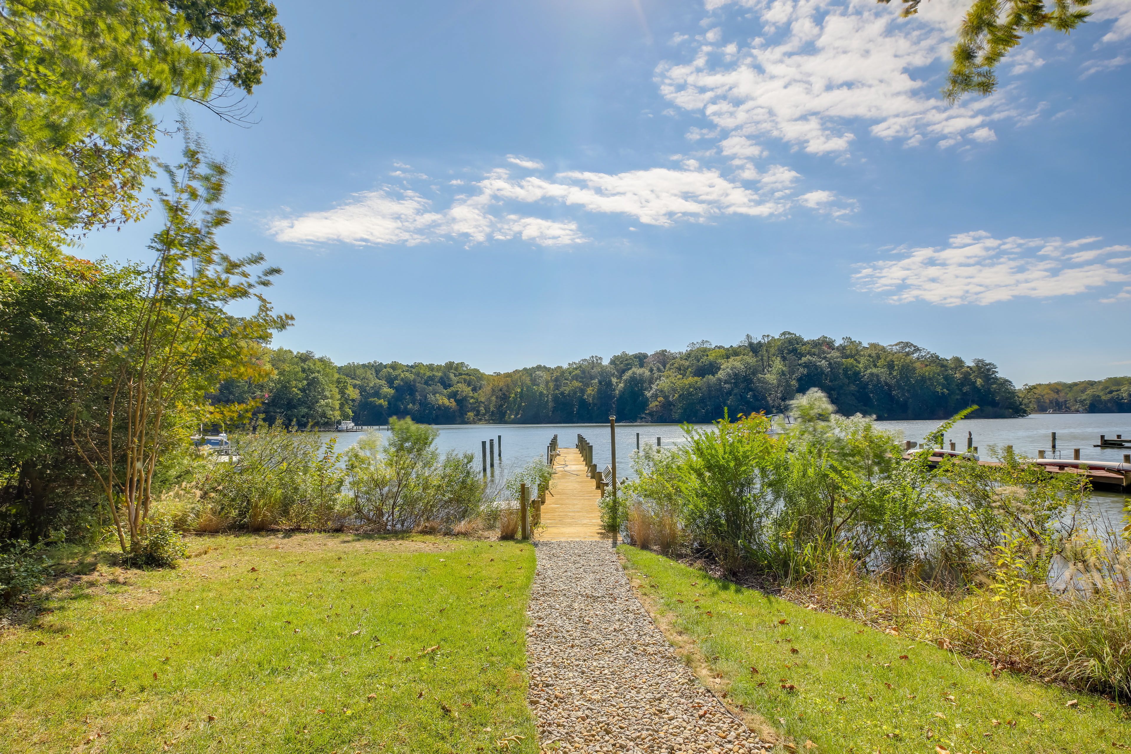 Private Boat Dock