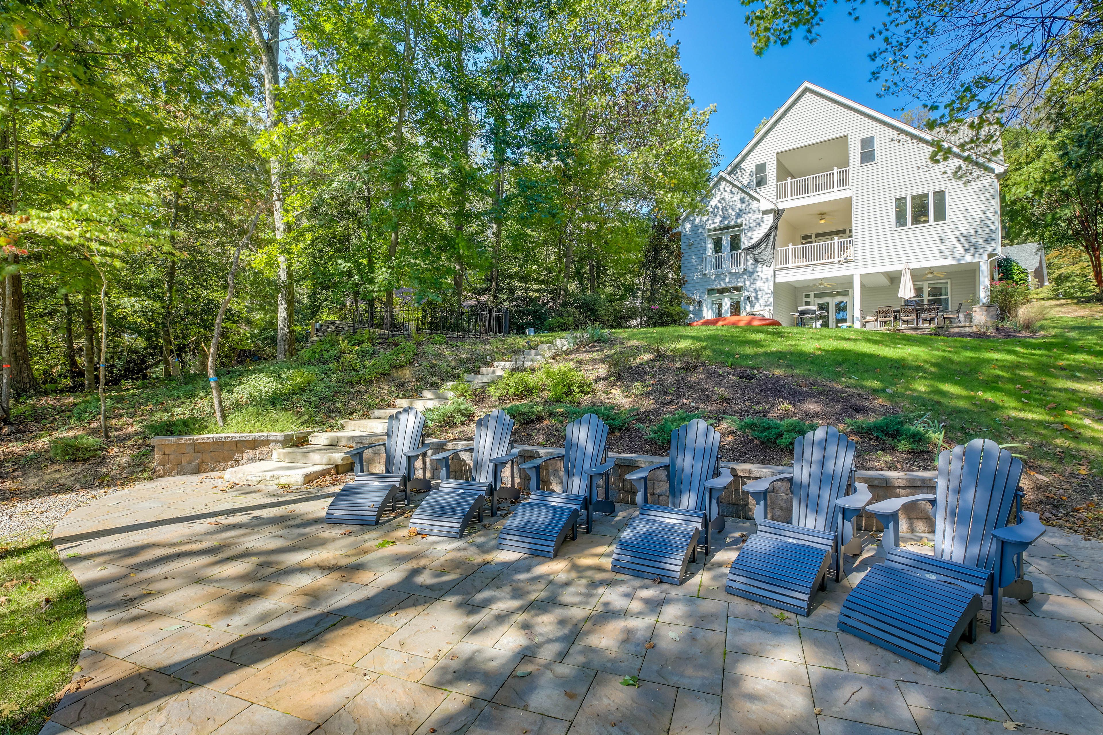 Backyard Patio | Fire Pit