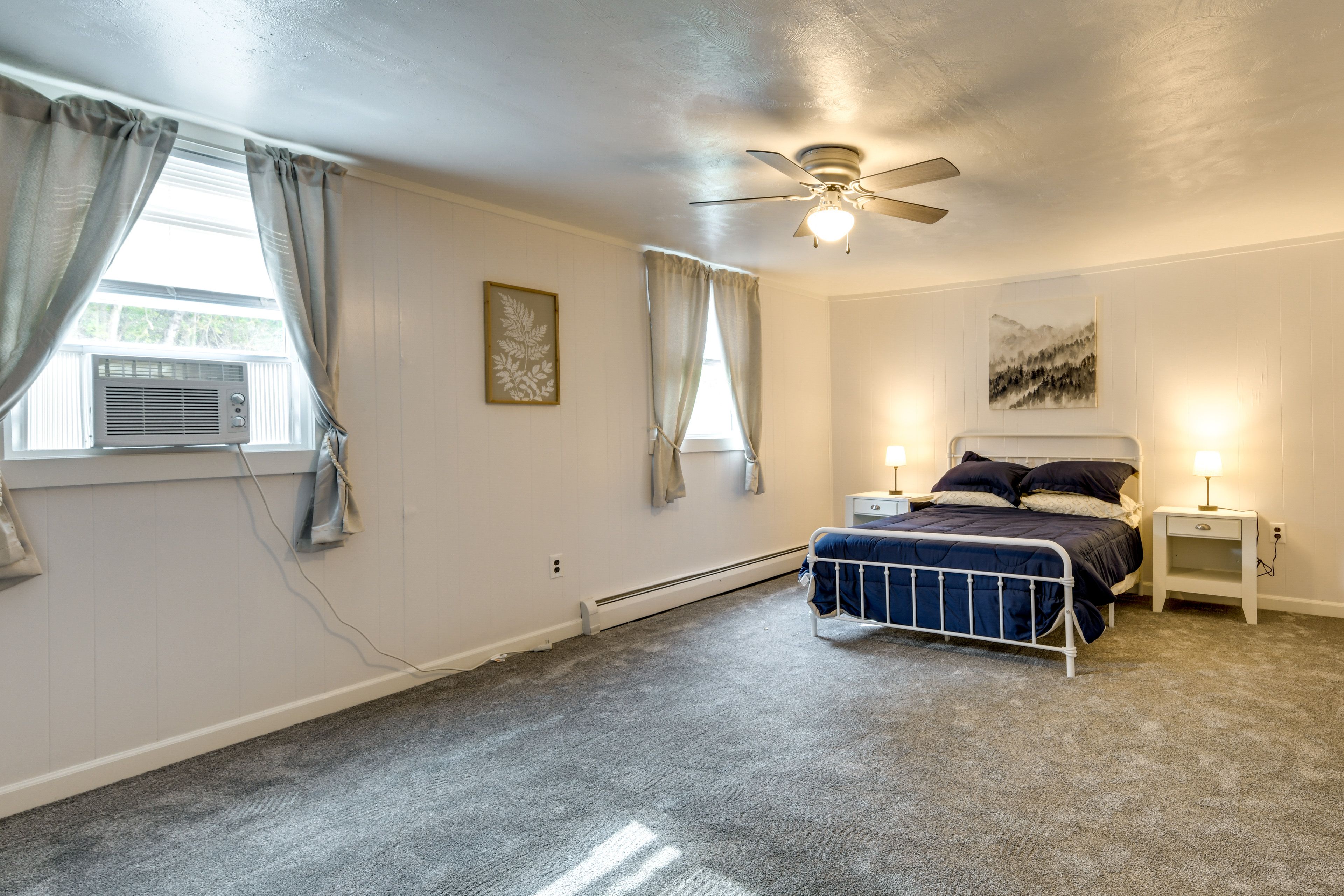 Bedroom 3 | 2nd Floor | Full Bed | Walk-In Closet
