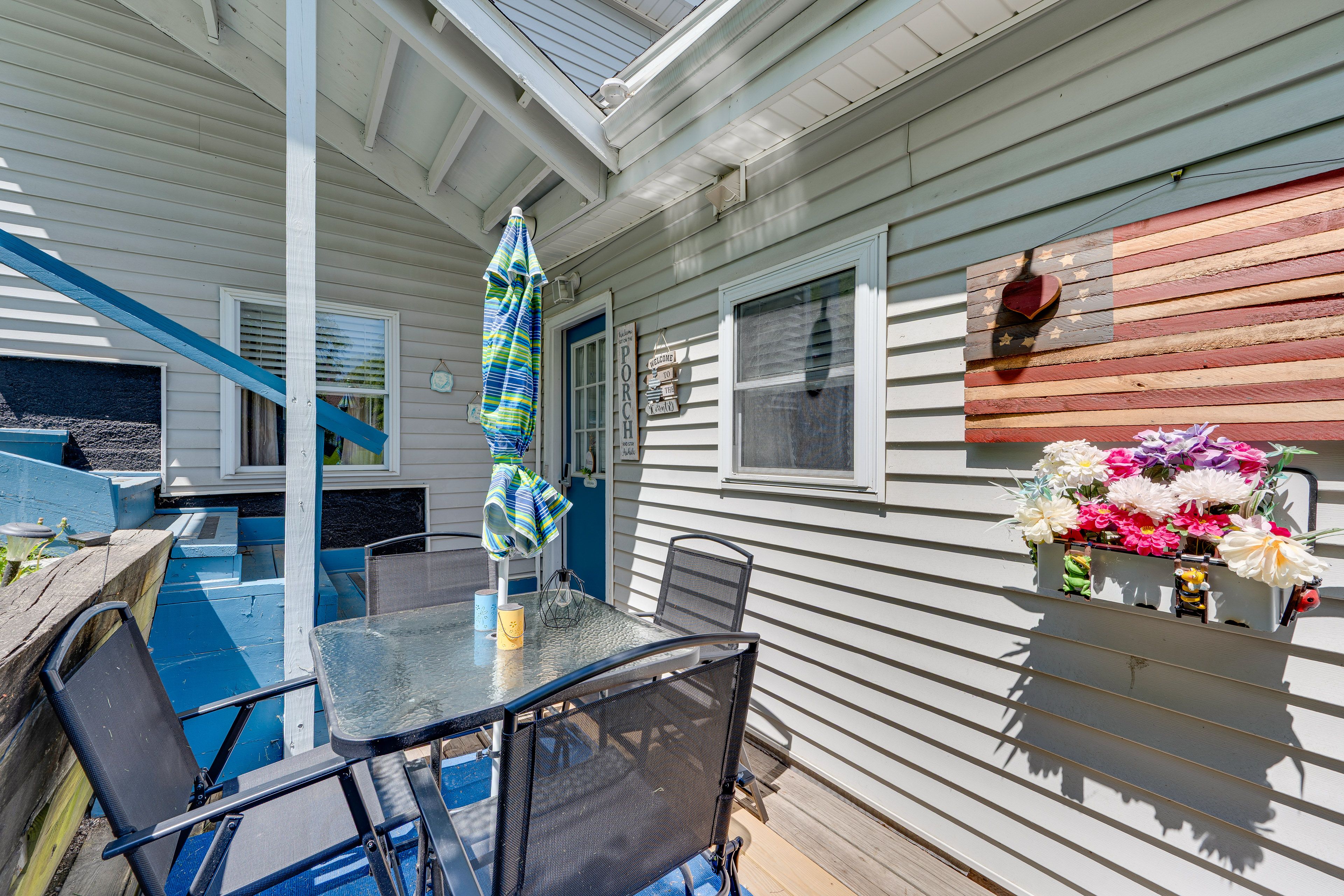 Patio | Outdoor Dining Area