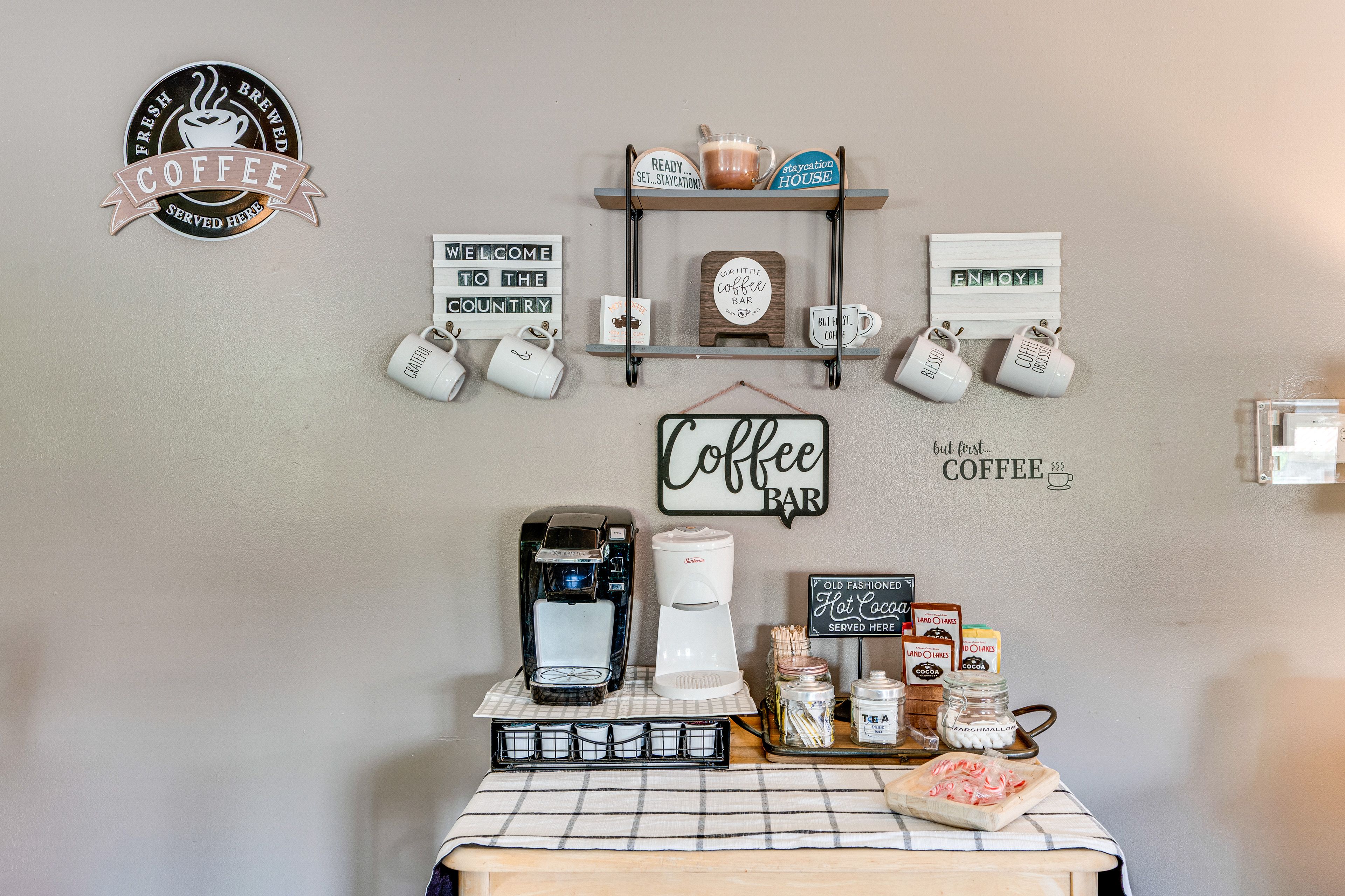 Coffee Bar | Coffee & Hot Chocolate