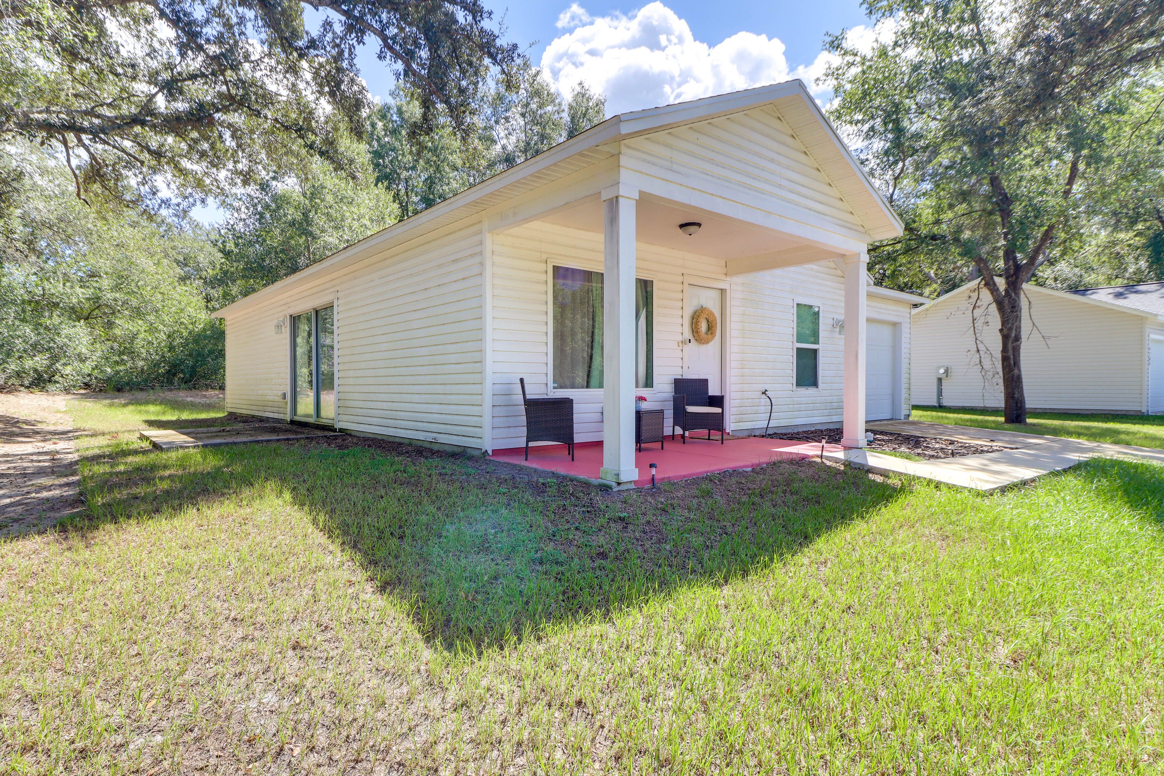 Covered Front Porch