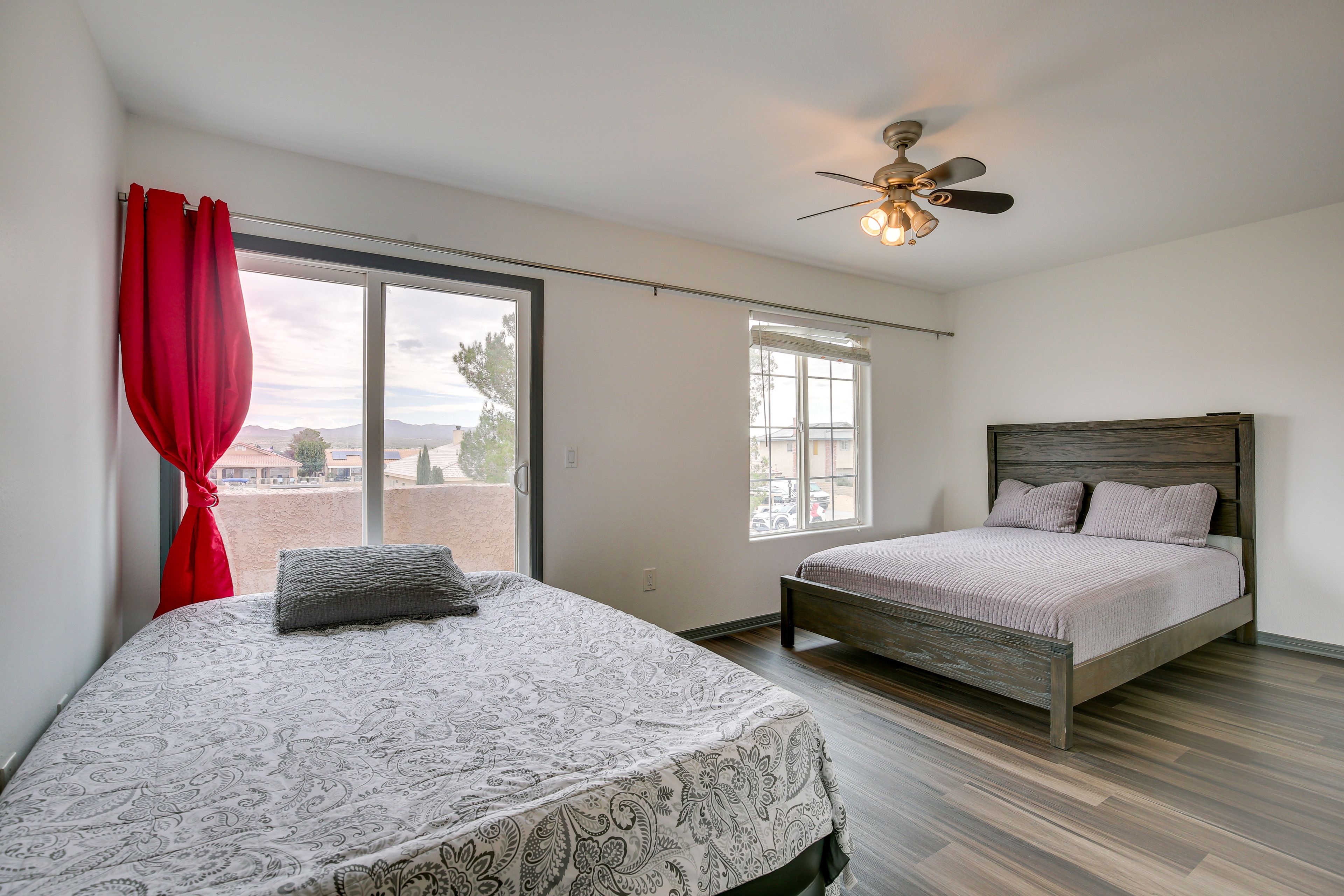 Bedroom 4 | Queen Bed | Queen Air Mattress