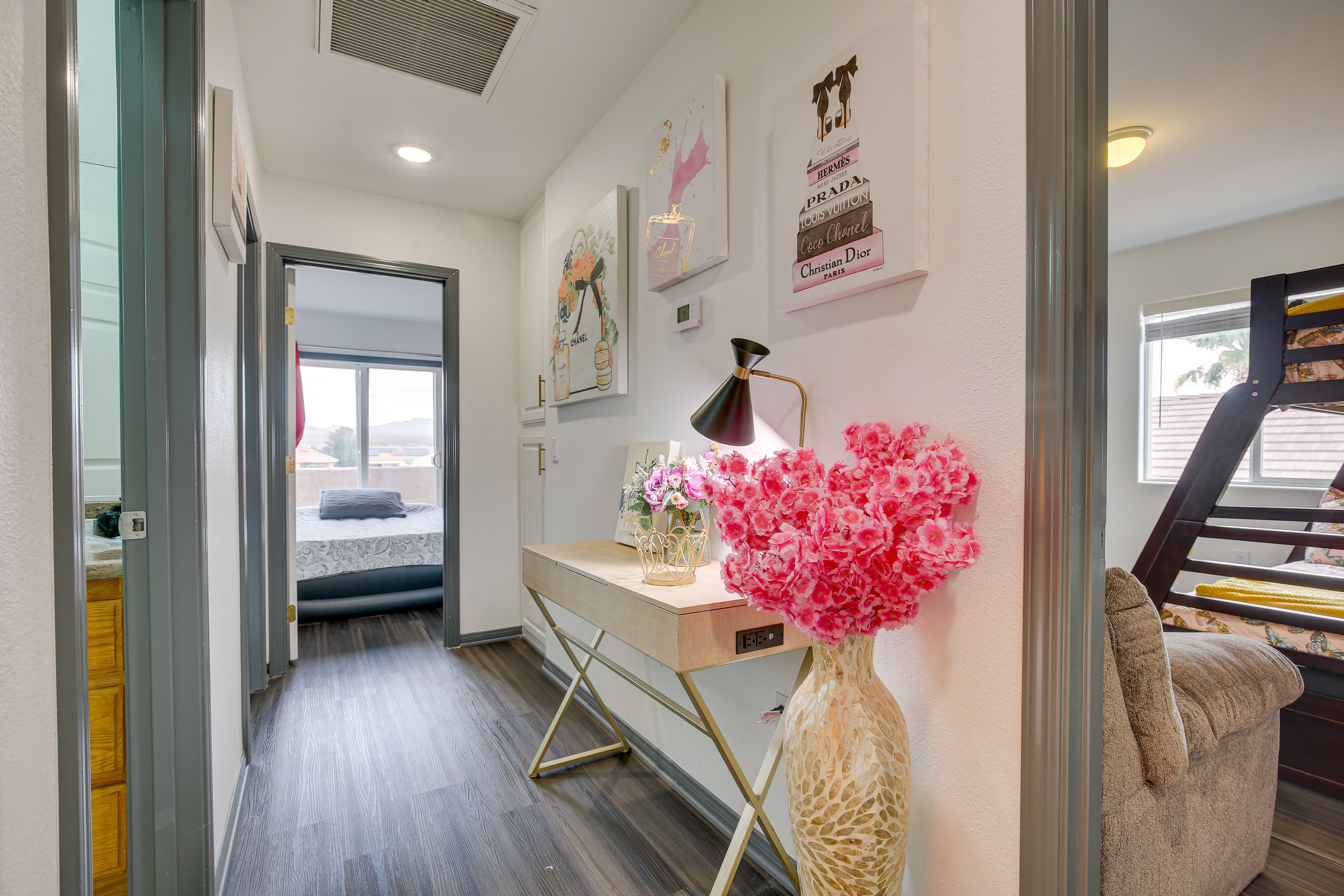 Upstairs Hallway