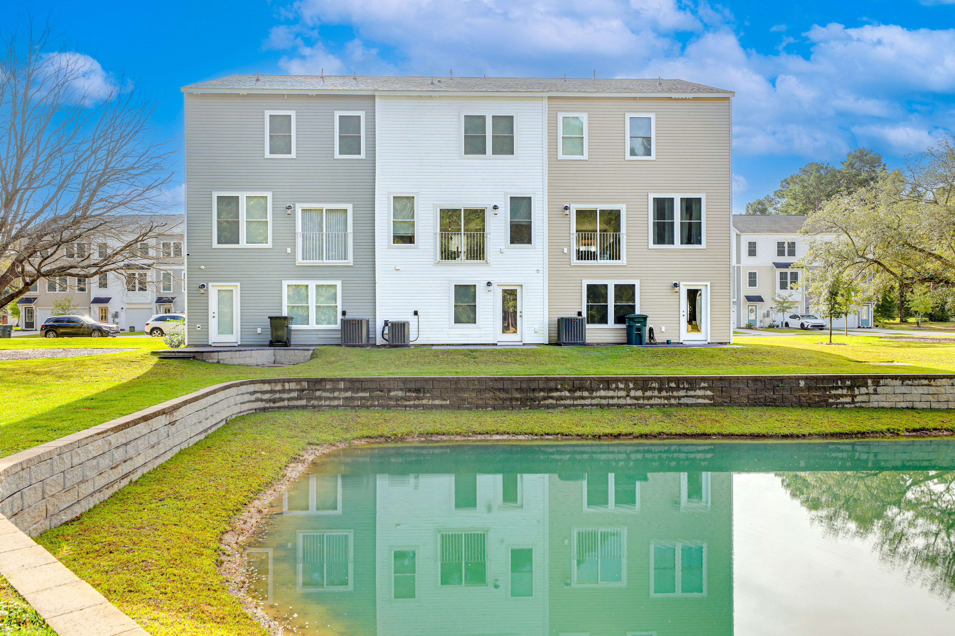 Backyard | Pond View