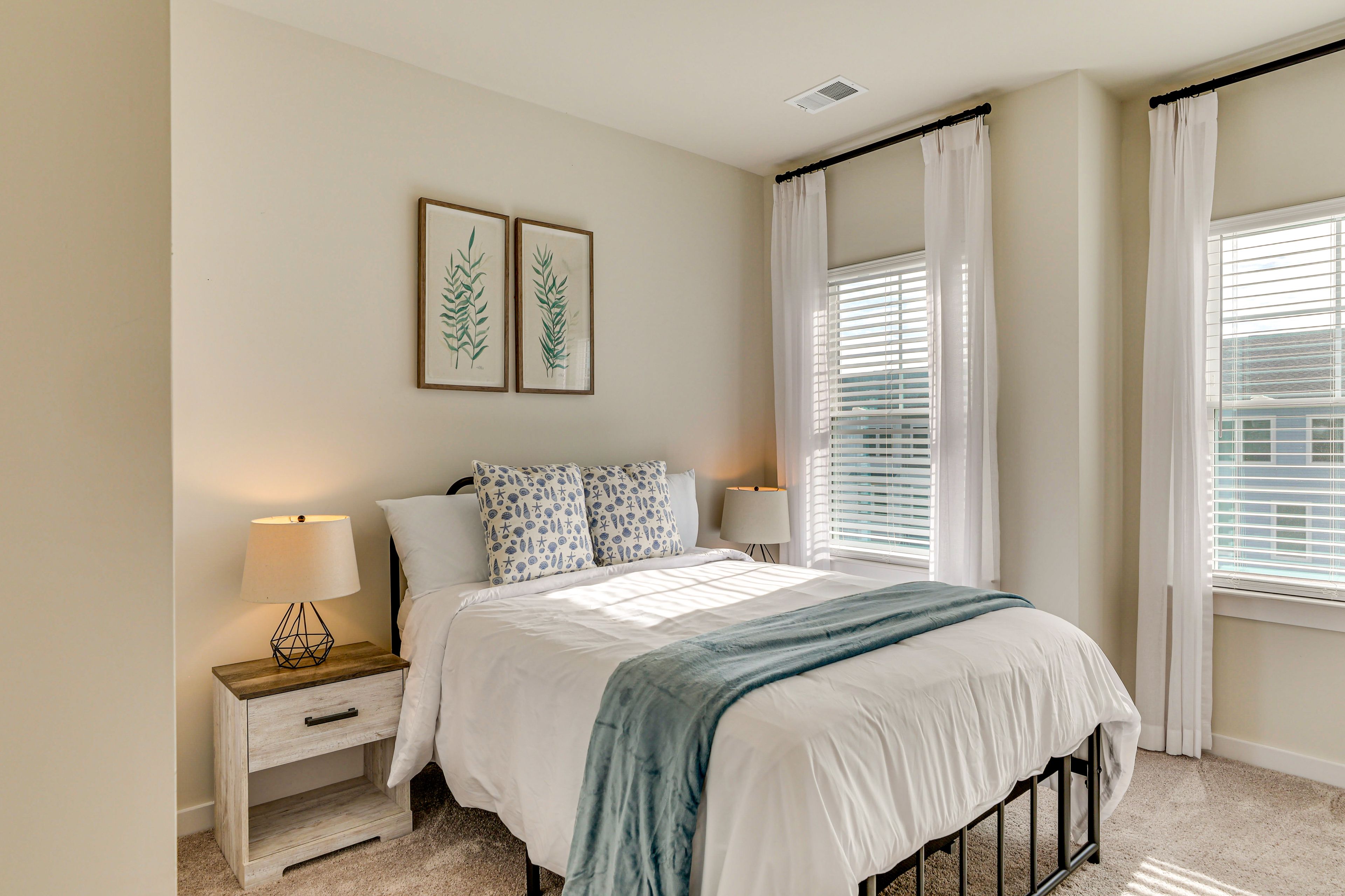 Bedroom 3 | 3rd Floor | Full Bed