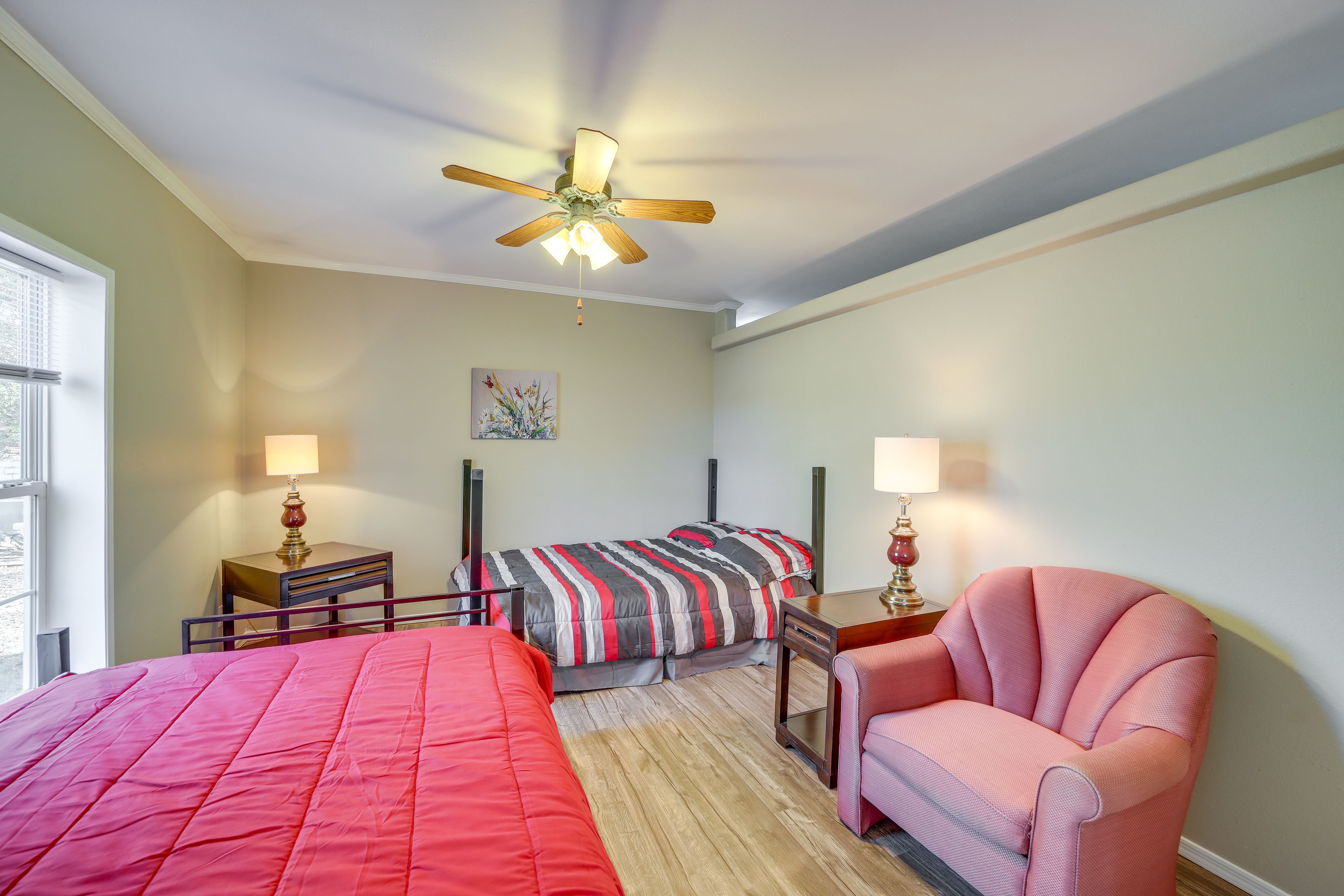 Bedroom 4 | 2 Full Beds