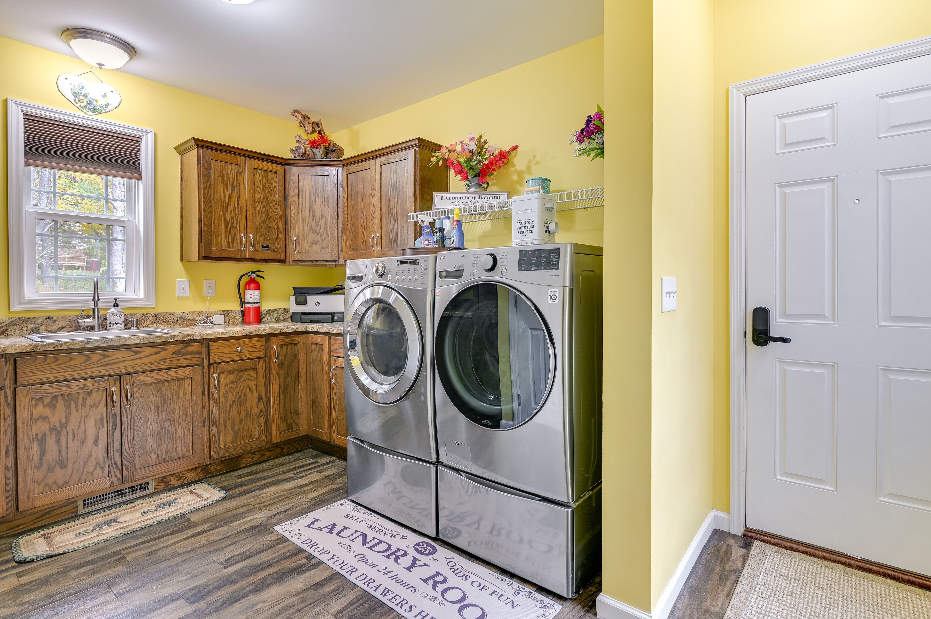 Laundry Room | Clothes Steamer | Iron & Board | Laundry Detergent
