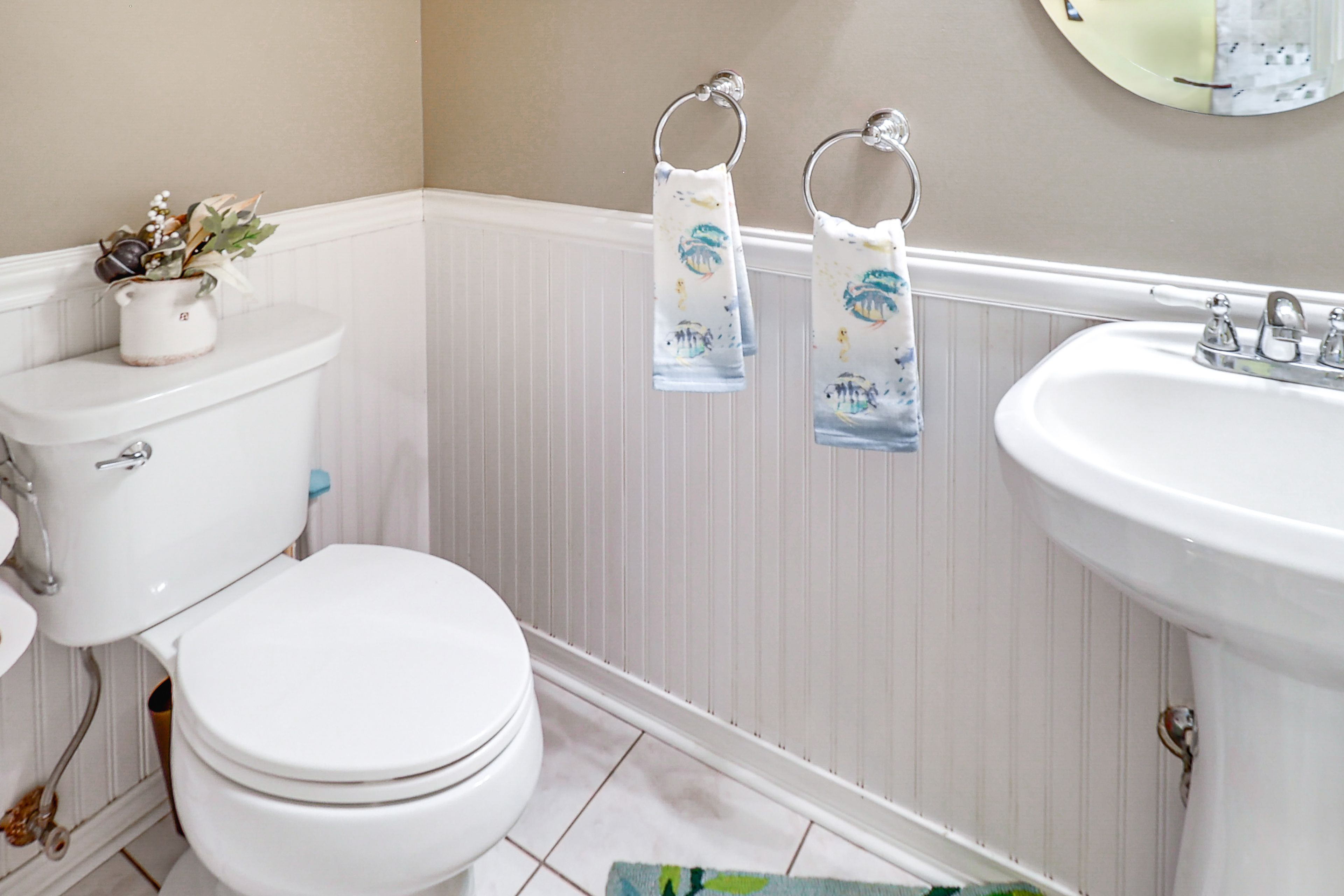 Half Bathroom | 1st Floor