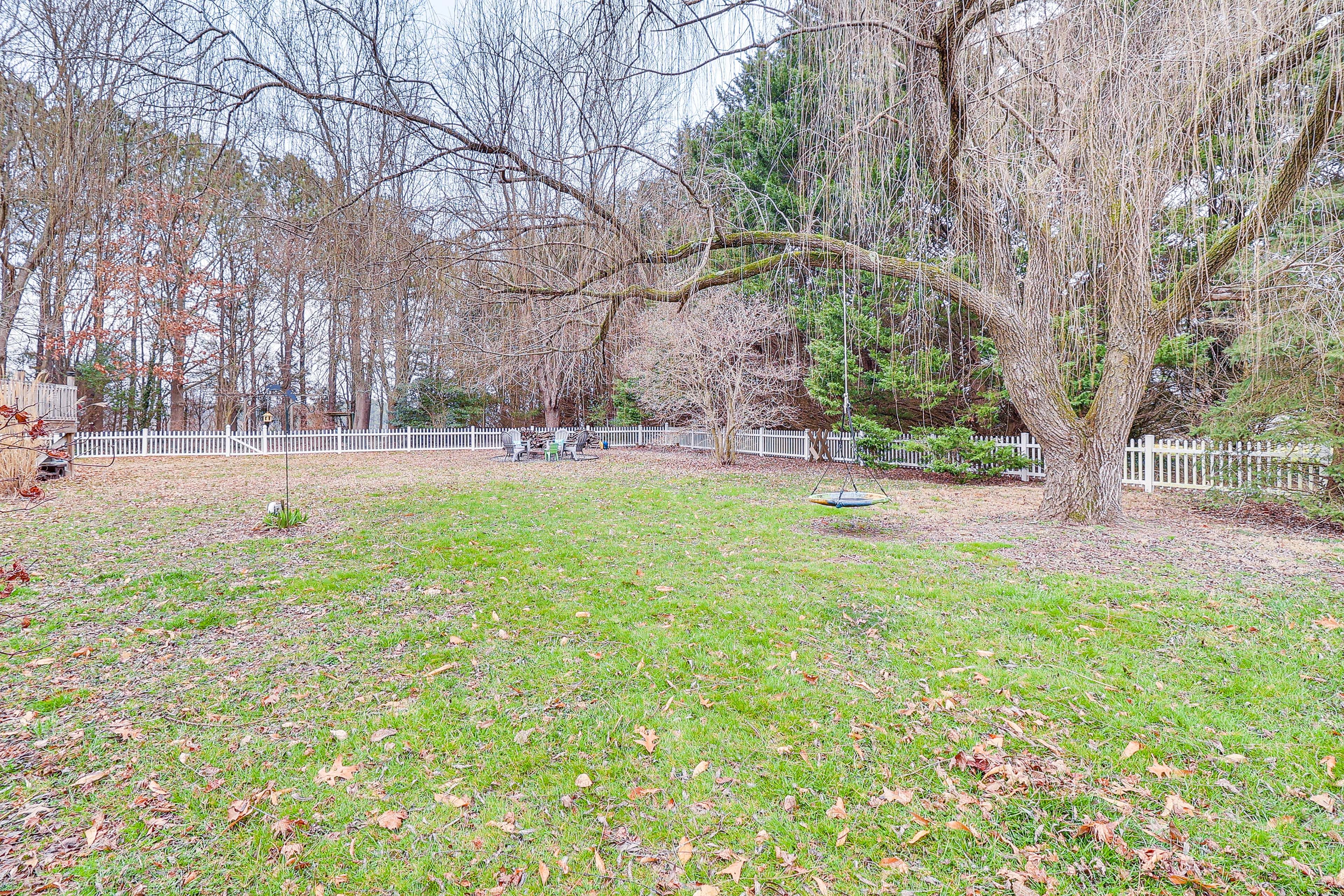 Fenced Backyard