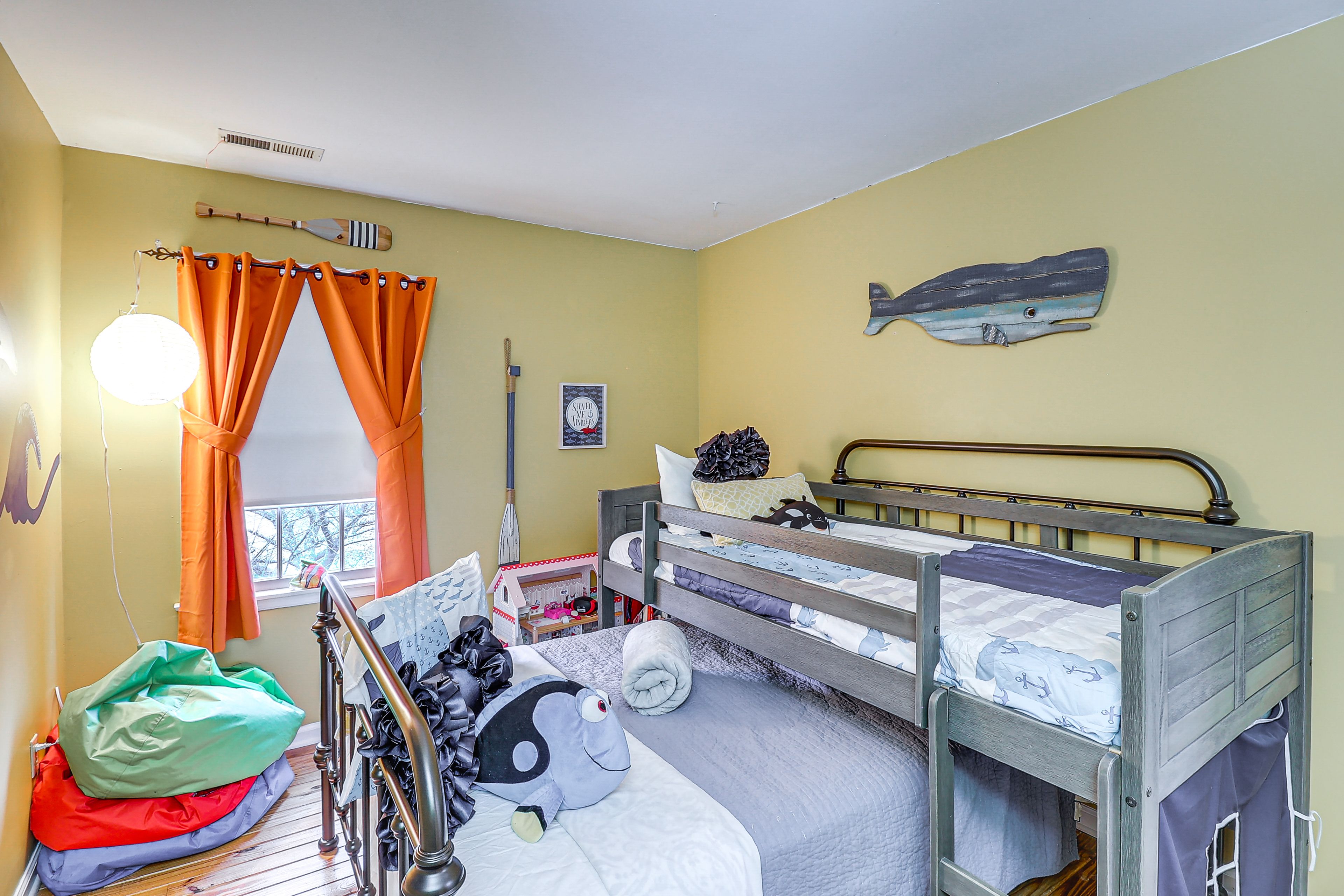 Bedroom 4 | Twin Bed | Full Bed | Dollhouse | 2nd Floor