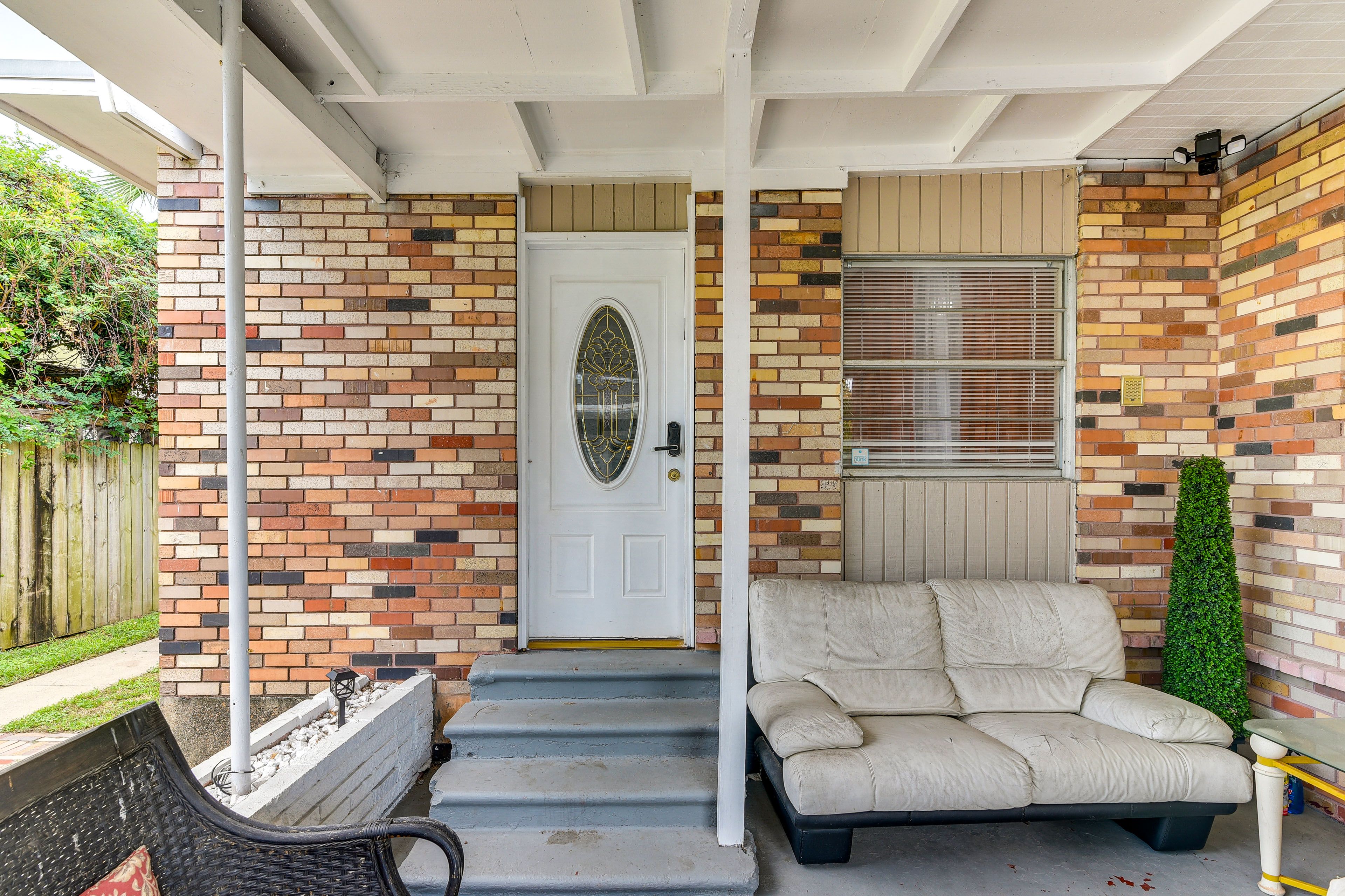 Shared Patio | Other Bookable Vacation Rentals On-Site