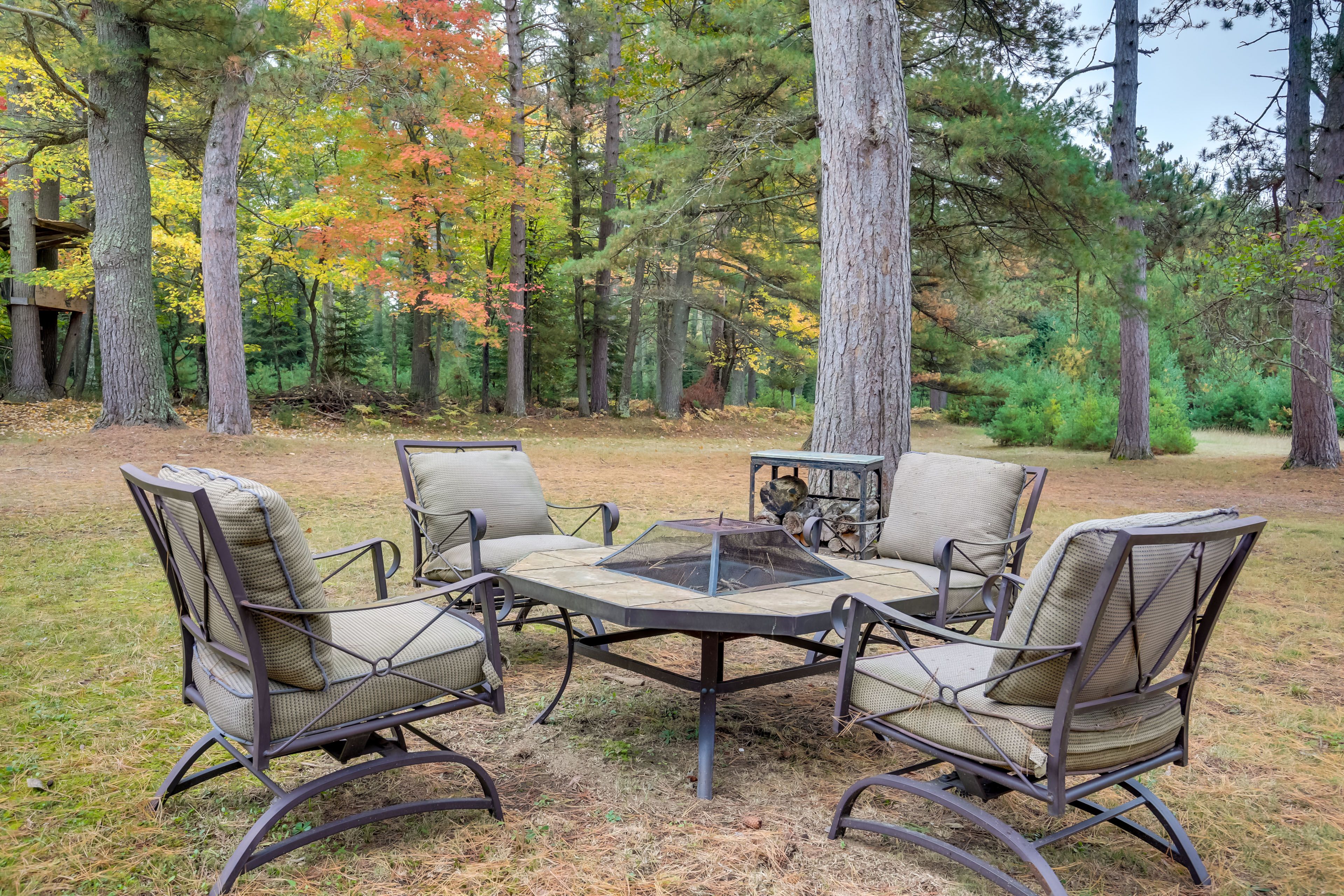 Fire Pit Area