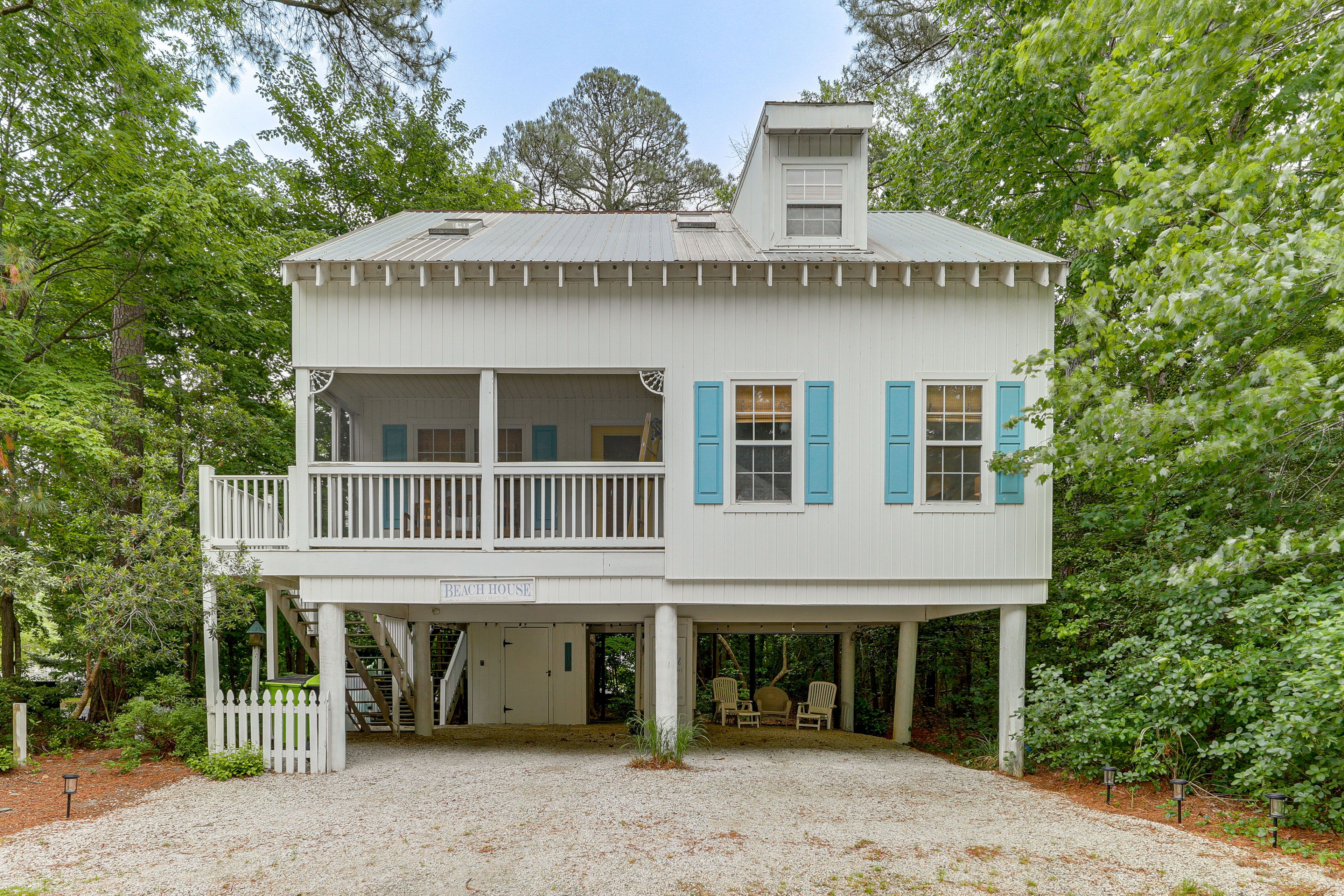 Exterior | 2-Story Home | Stairs Required to Access