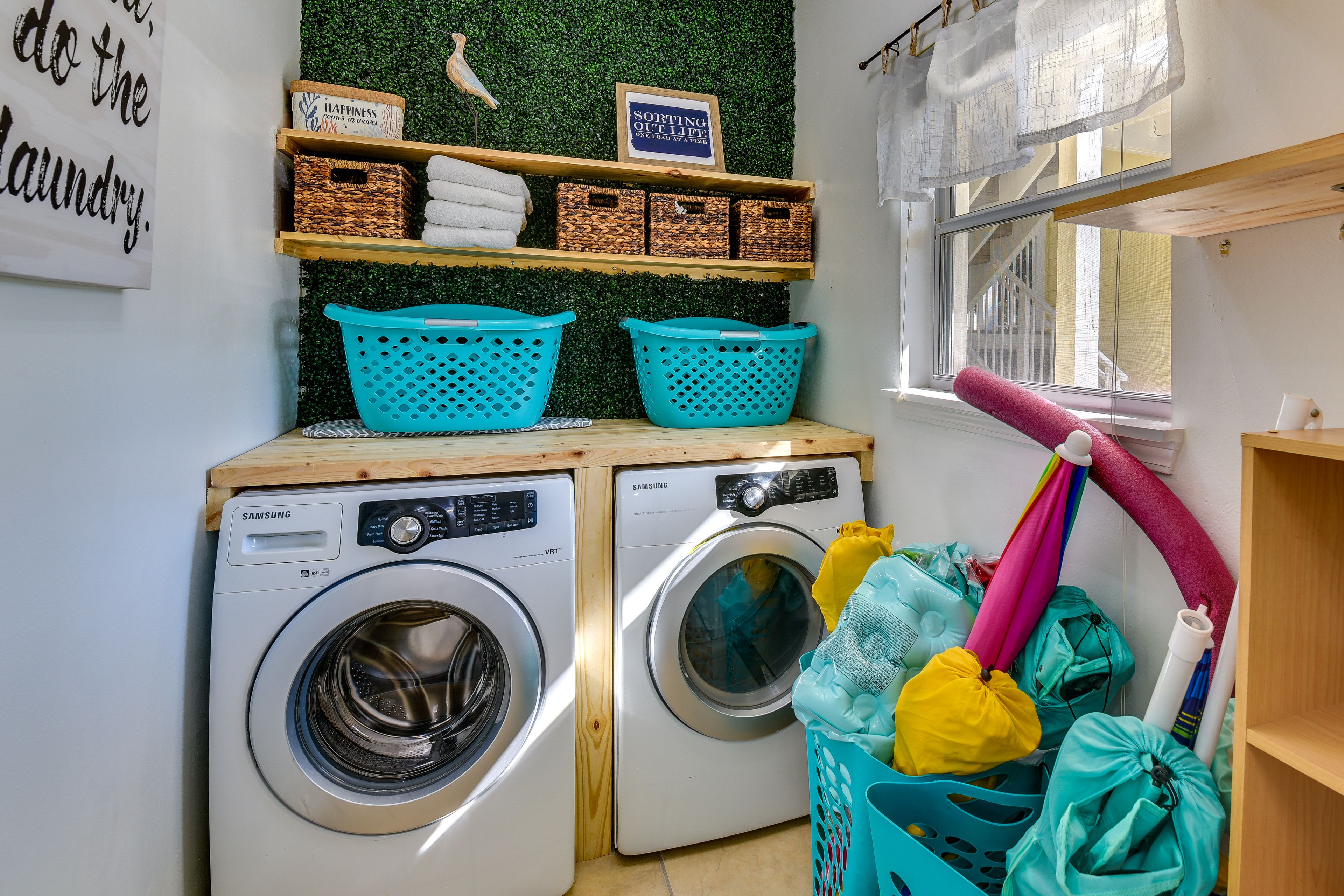 Laundry Closet | Beach Gear