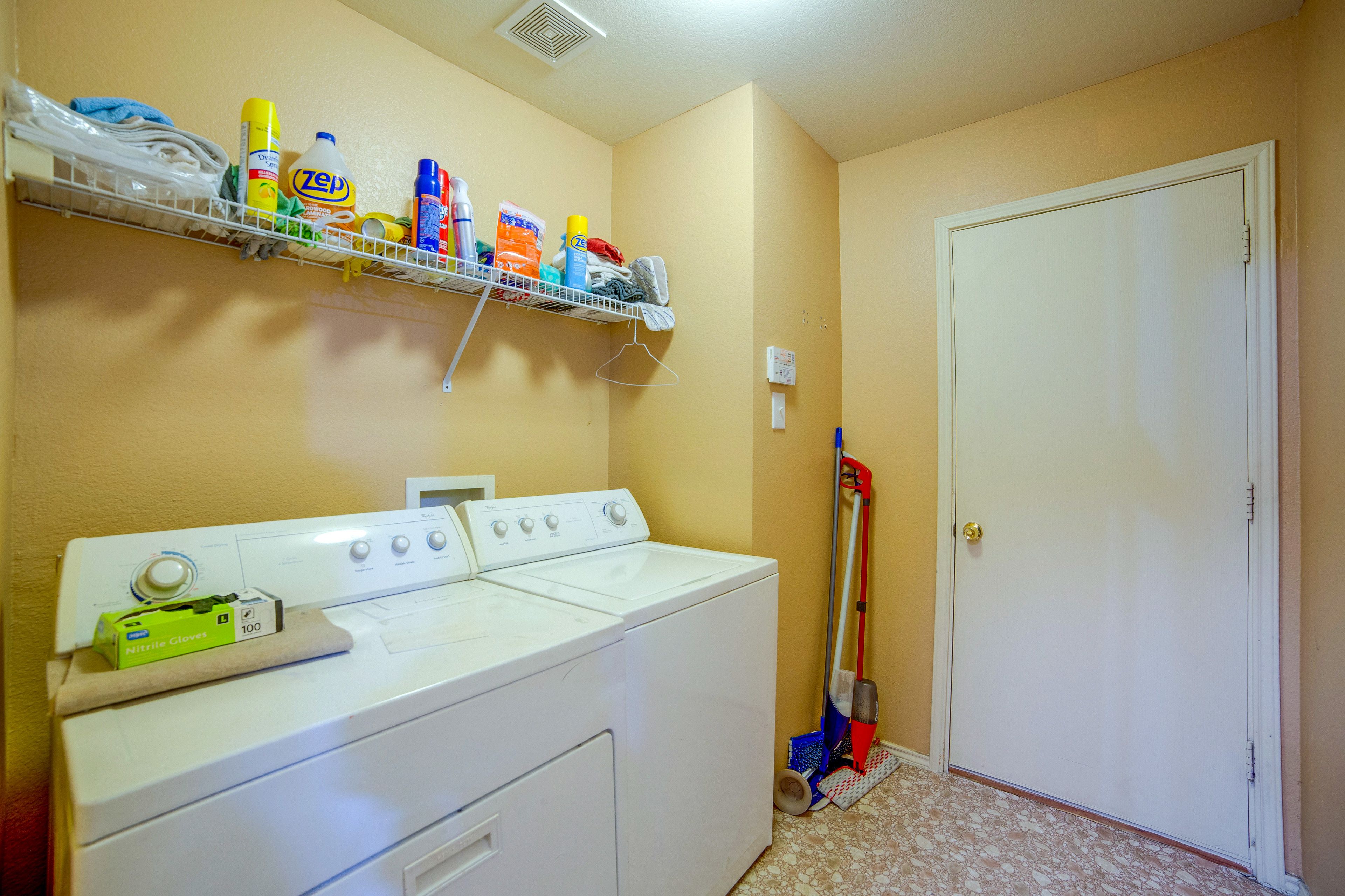 In-Unit Laundry