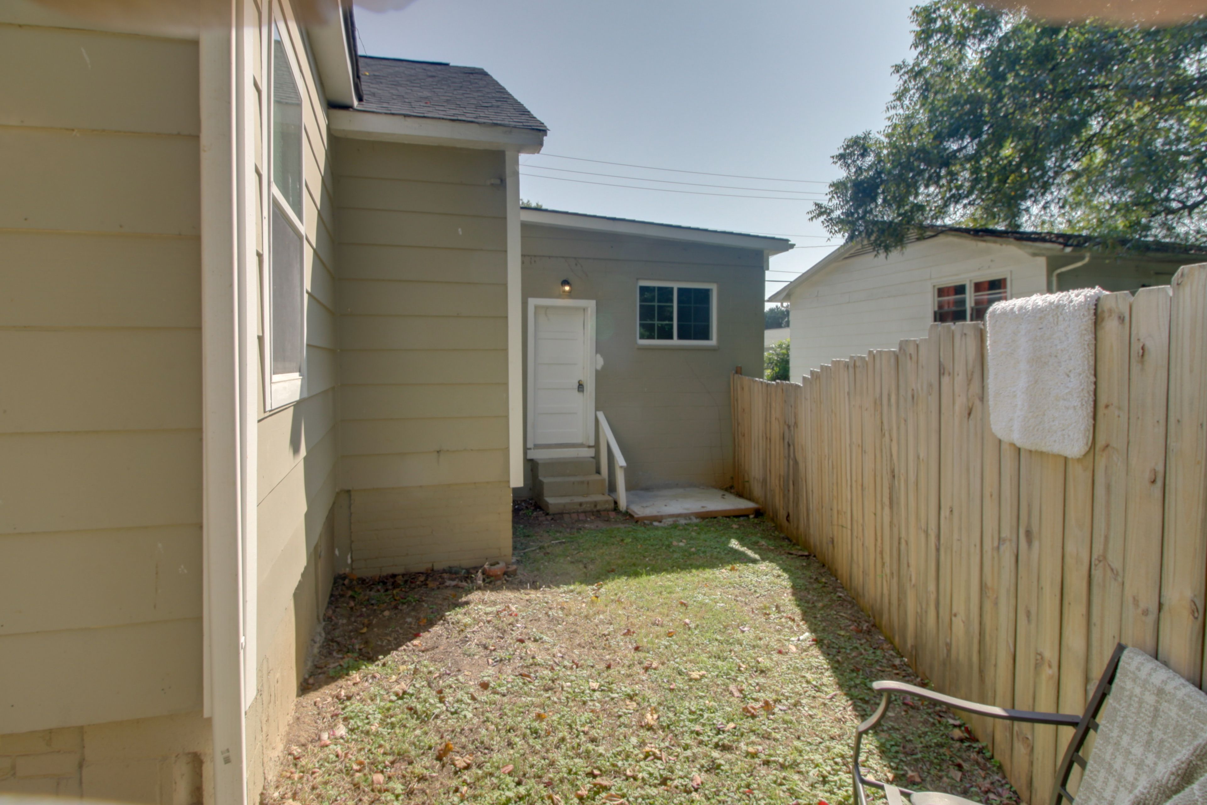 Private Yard